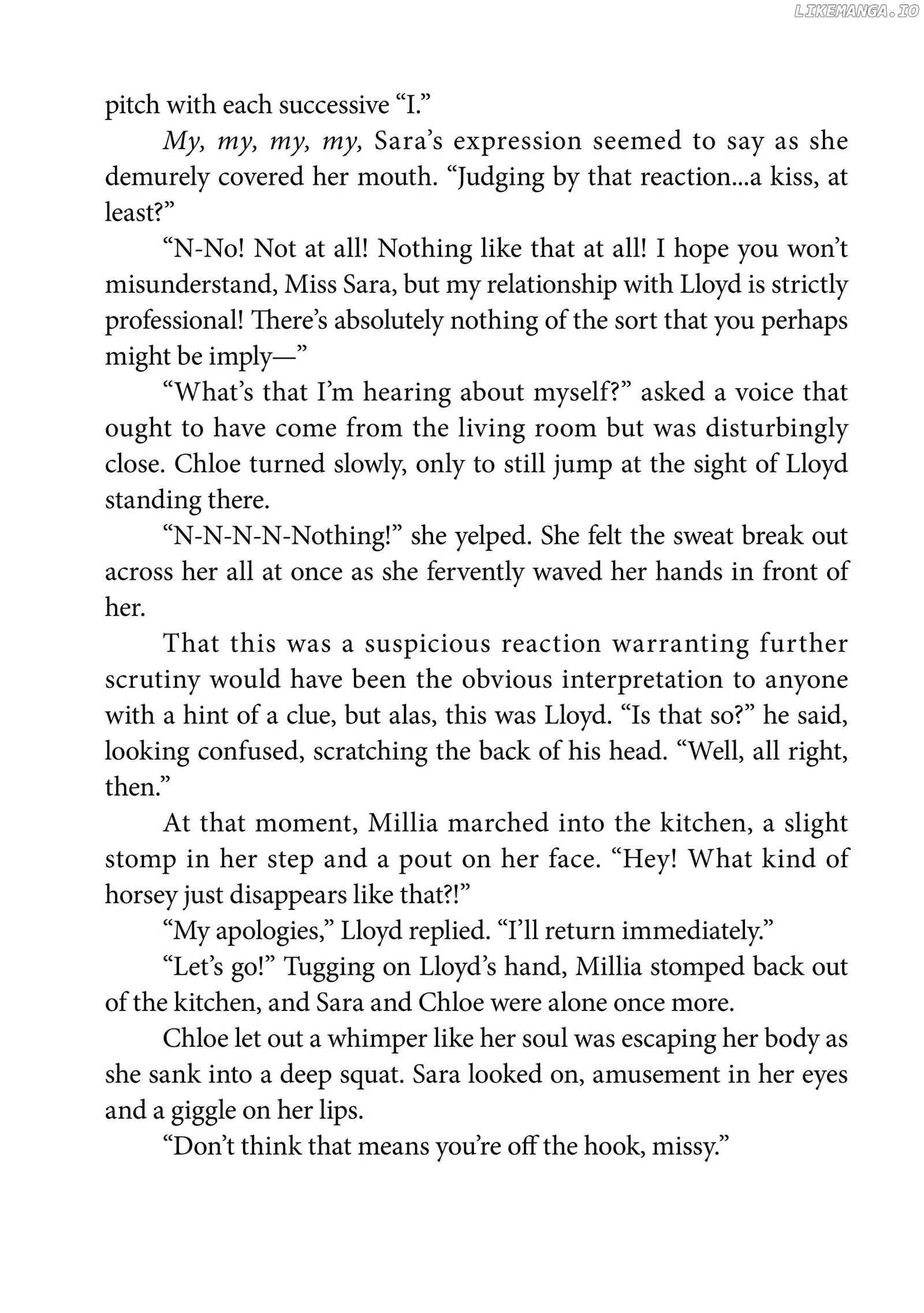 Safe & Sound in the Arms of an Elite Knight Chapter 15.5 page 2
