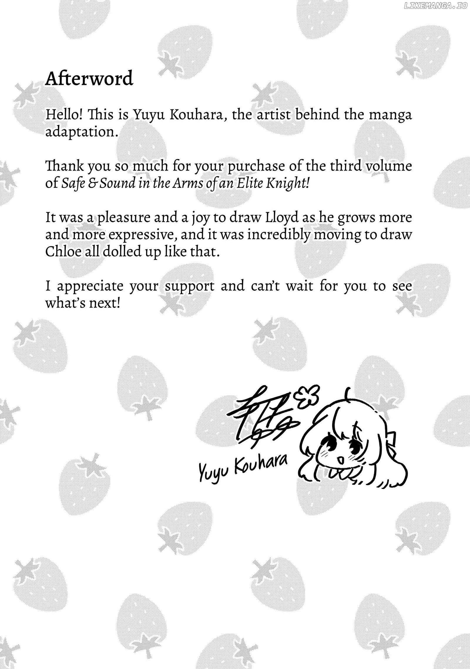 Safe & Sound in the Arms of an Elite Knight Chapter 15.5 page 5