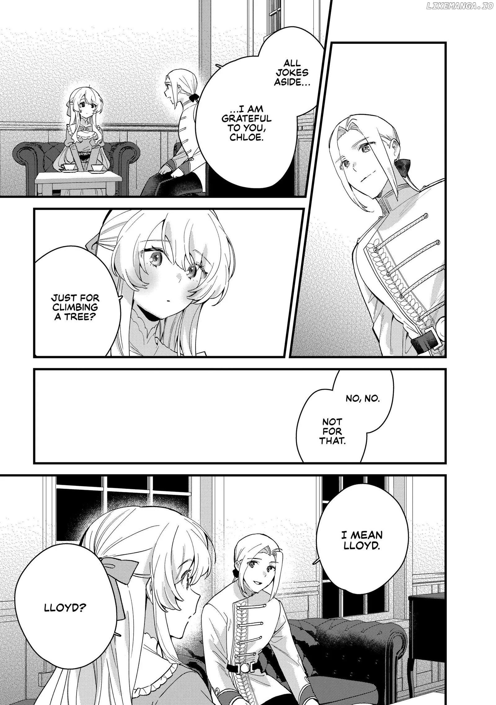 Safe & Sound in the Arms of an Elite Knight Chapter 15 page 7