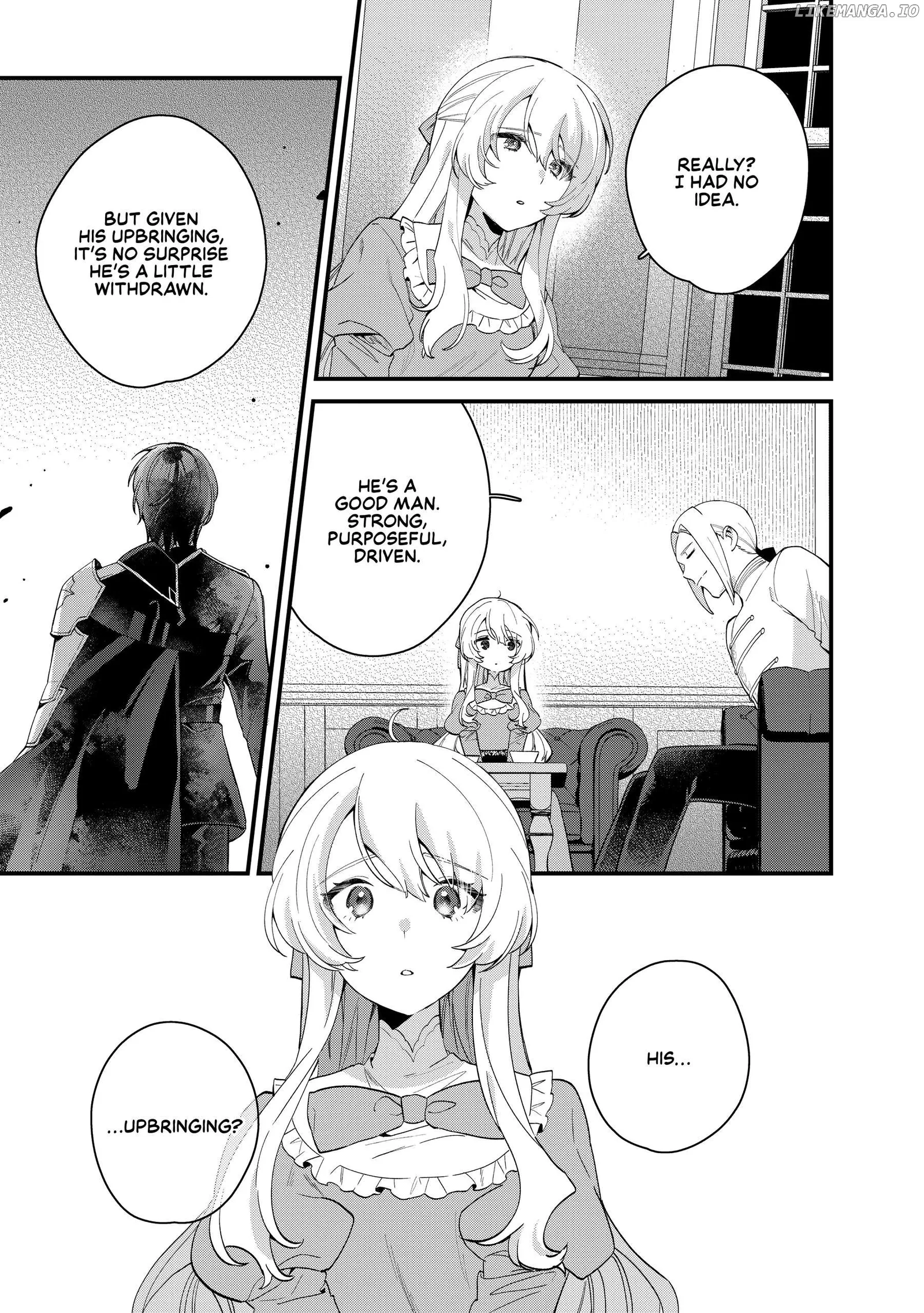 Safe & Sound in the Arms of an Elite Knight Chapter 15 page 9