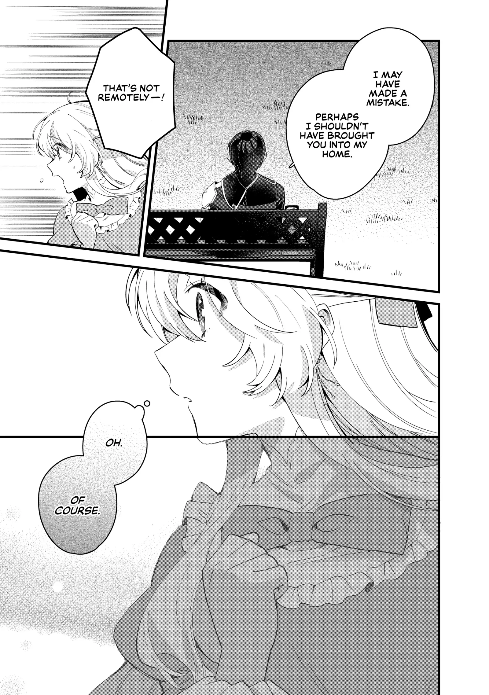 Safe & Sound in the Arms of an Elite Knight Chapter 17 page 5