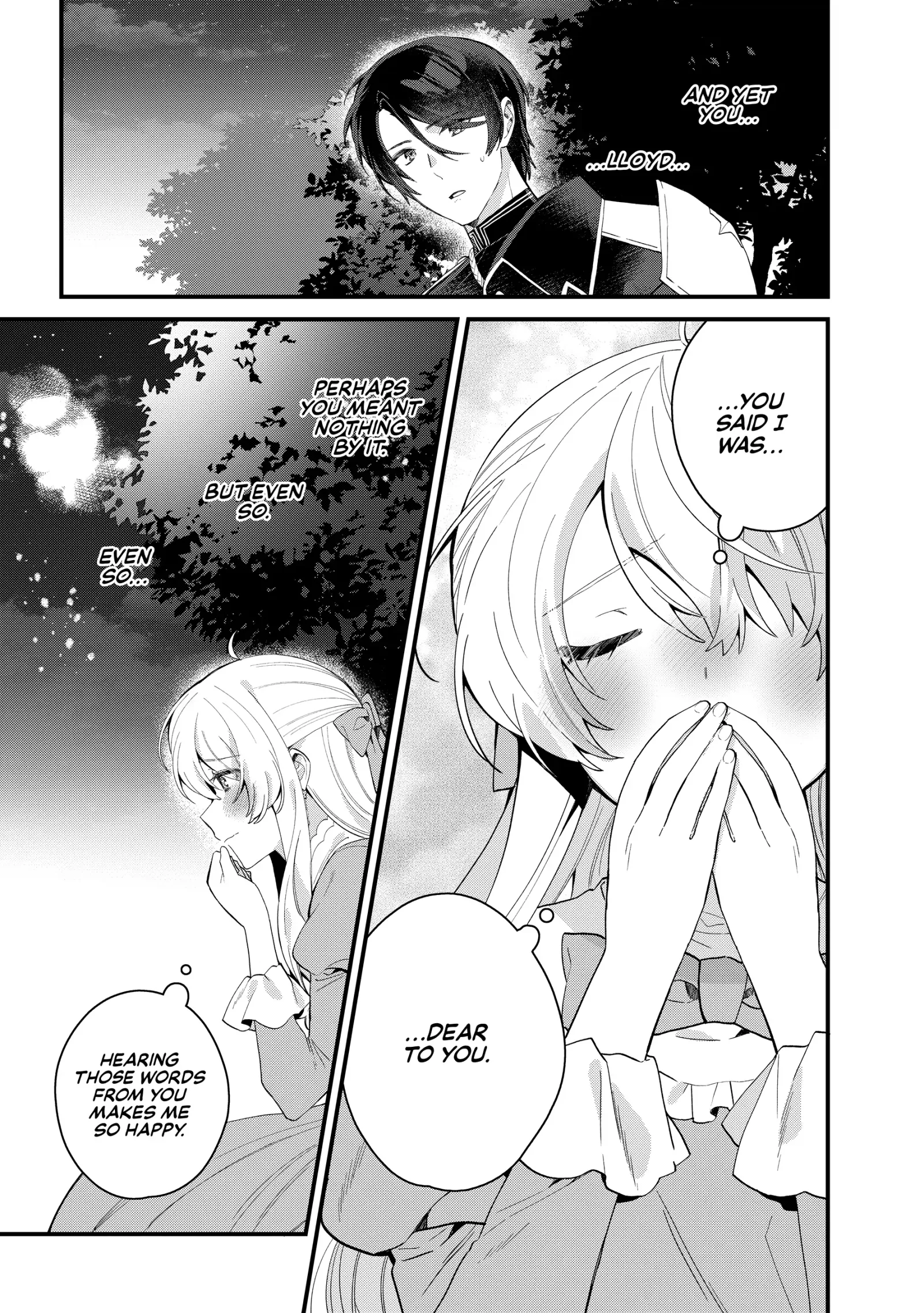 Safe & Sound in the Arms of an Elite Knight Chapter 17 page 21