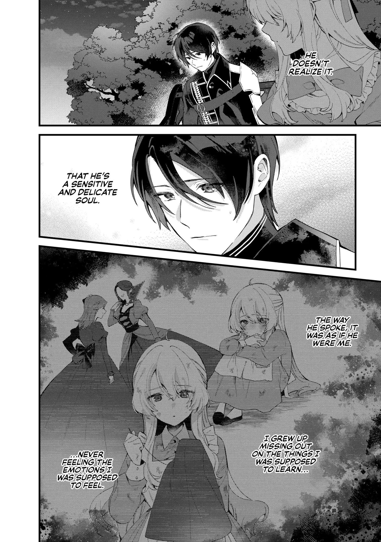Safe & Sound in the Arms of an Elite Knight Chapter 17 page 6