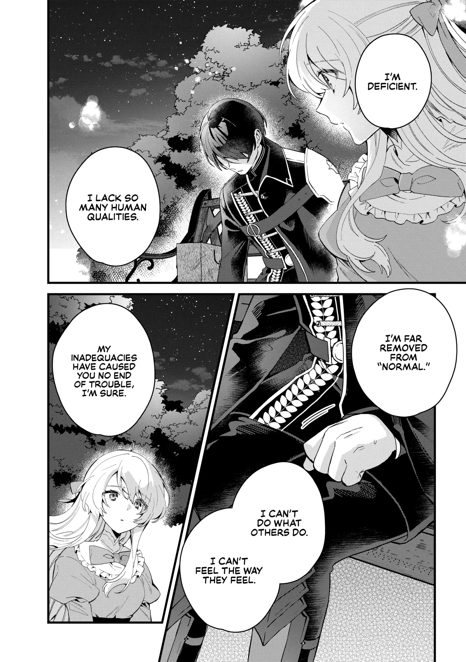 Safe & Sound in the Arms of an Elite Knight Chapter 17 page 4