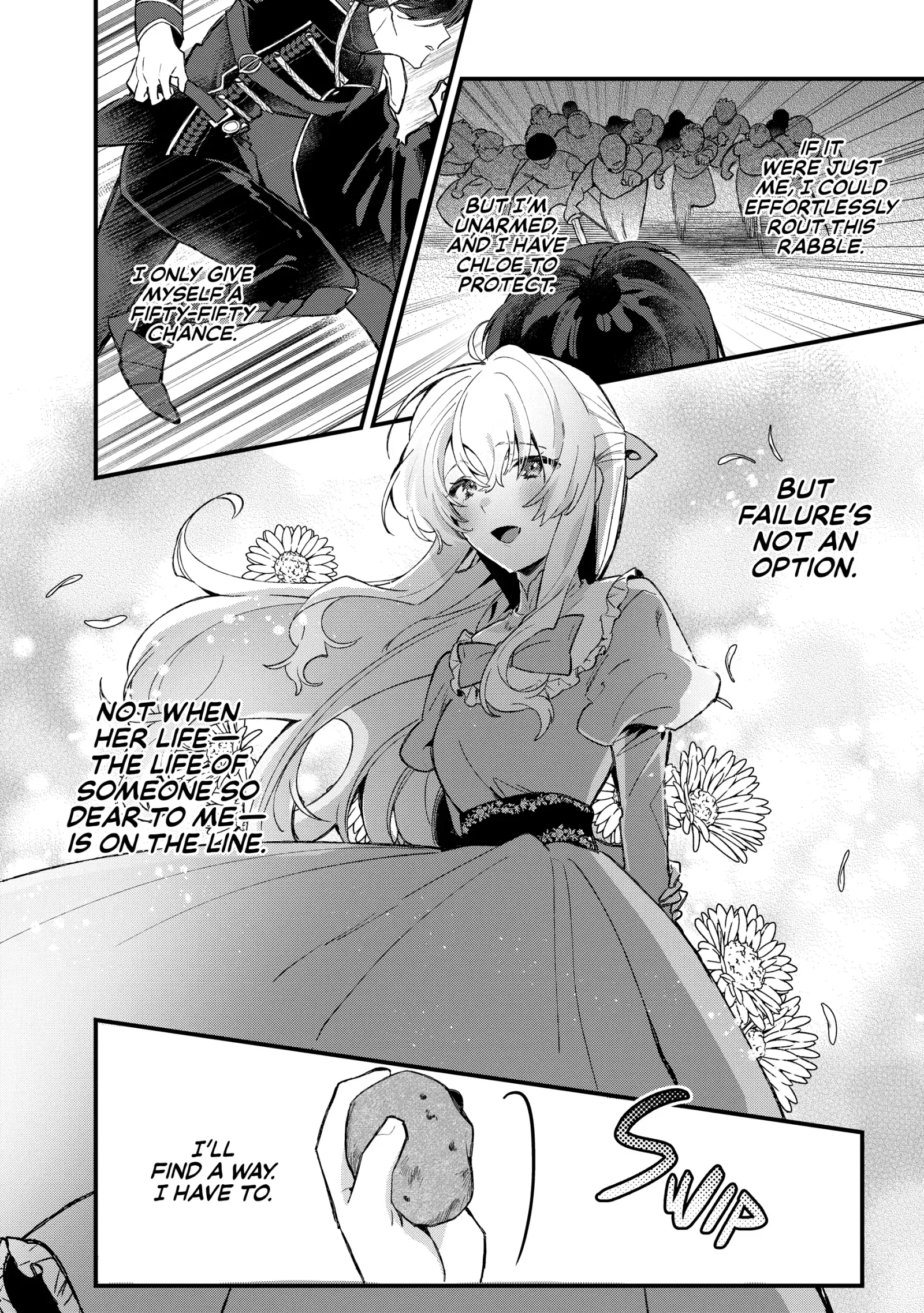 Safe & Sound in the Arms of an Elite Knight Chapter 18 page 20