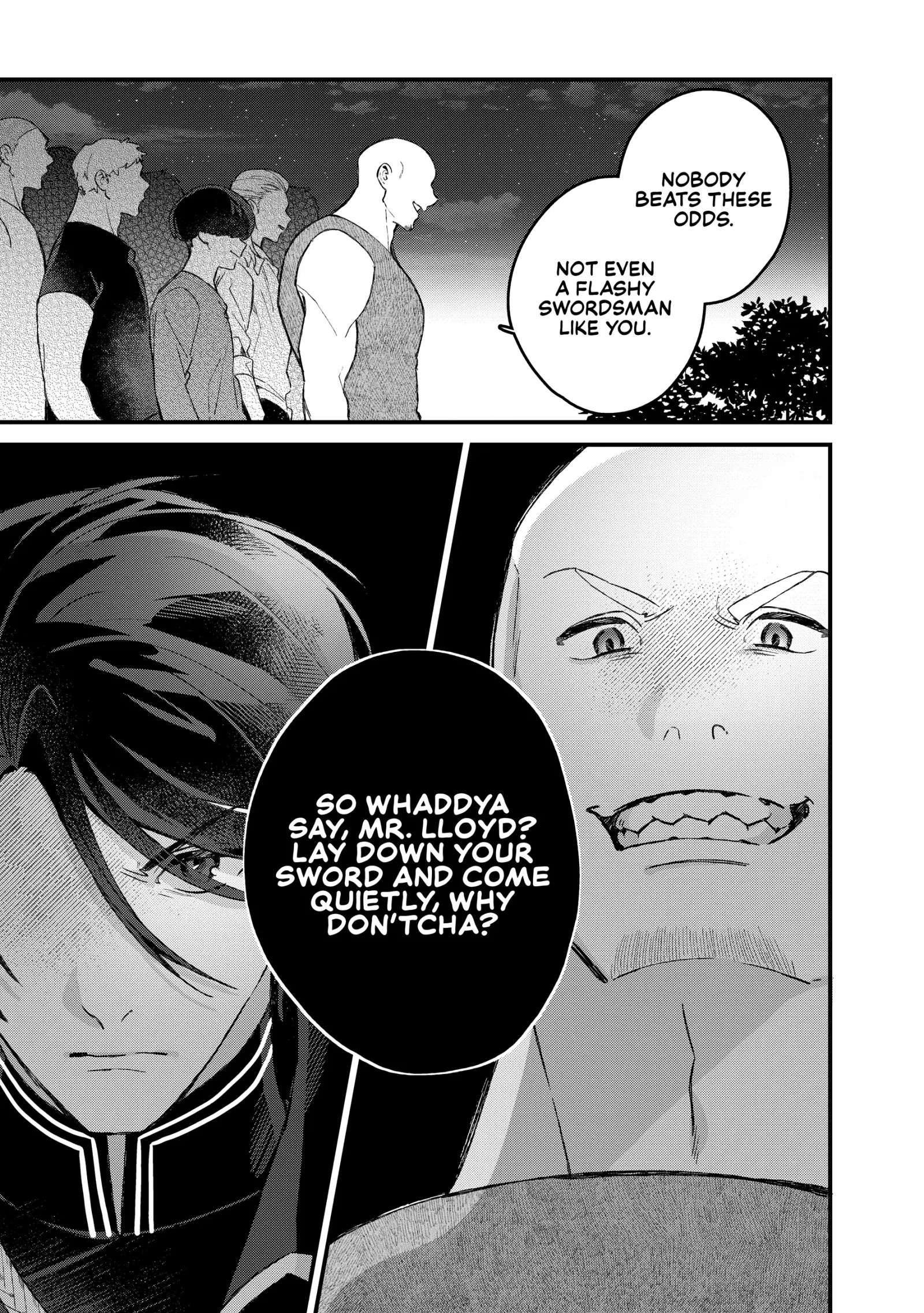 Safe & Sound in the Arms of an Elite Knight Chapter 18 page 7
