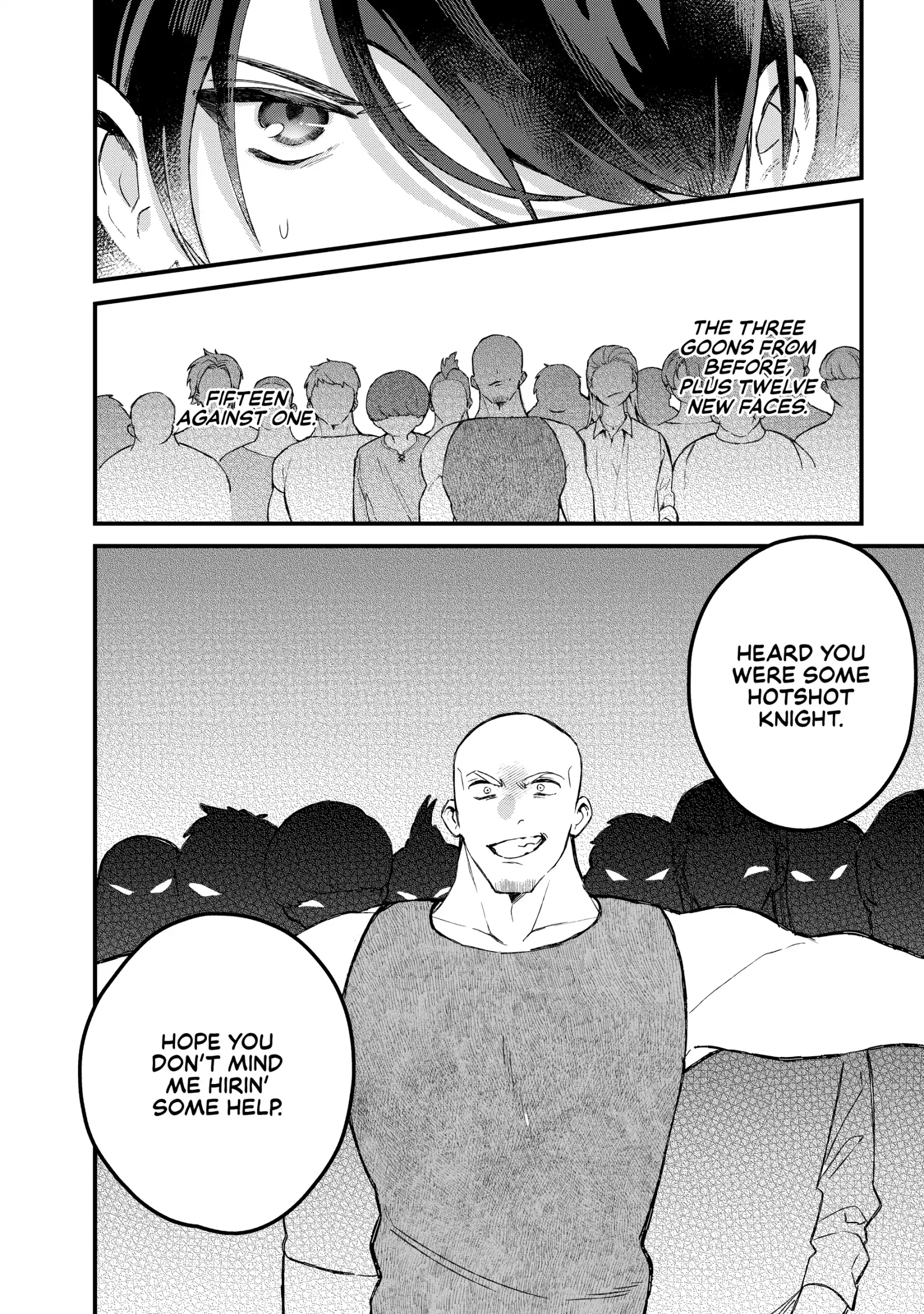 Safe & Sound in the Arms of an Elite Knight Chapter 18 page 6
