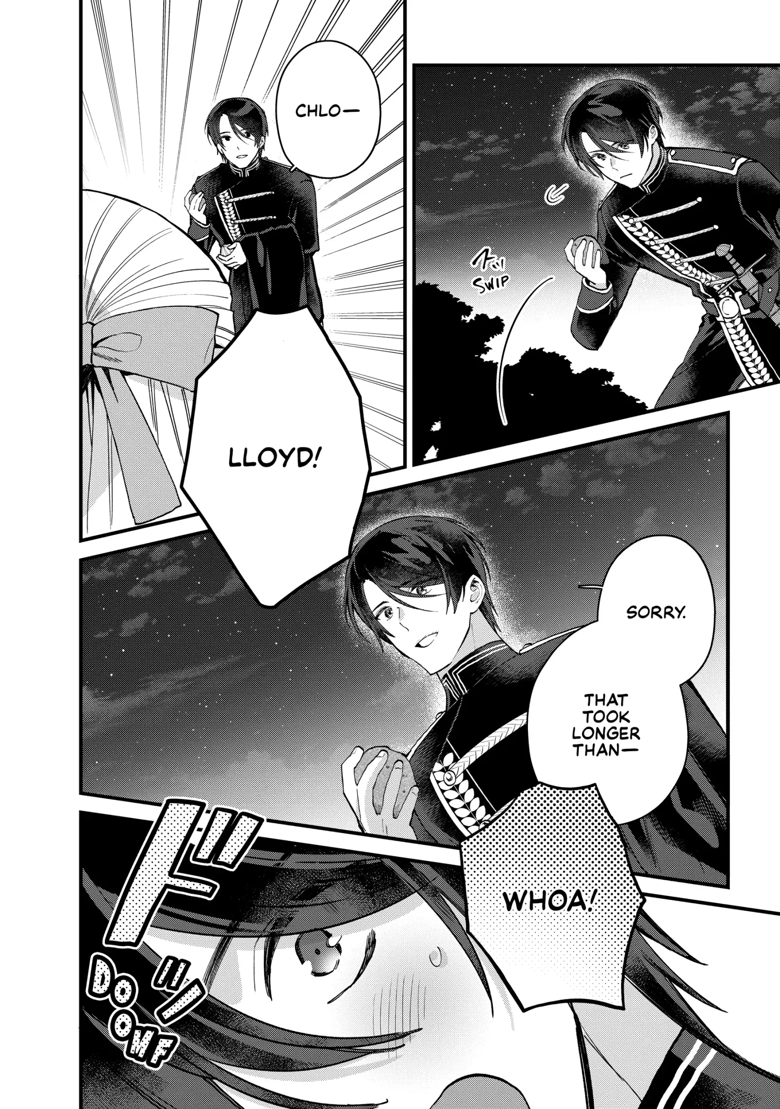 Safe & Sound in the Arms of an Elite Knight Chapter 19 page 22