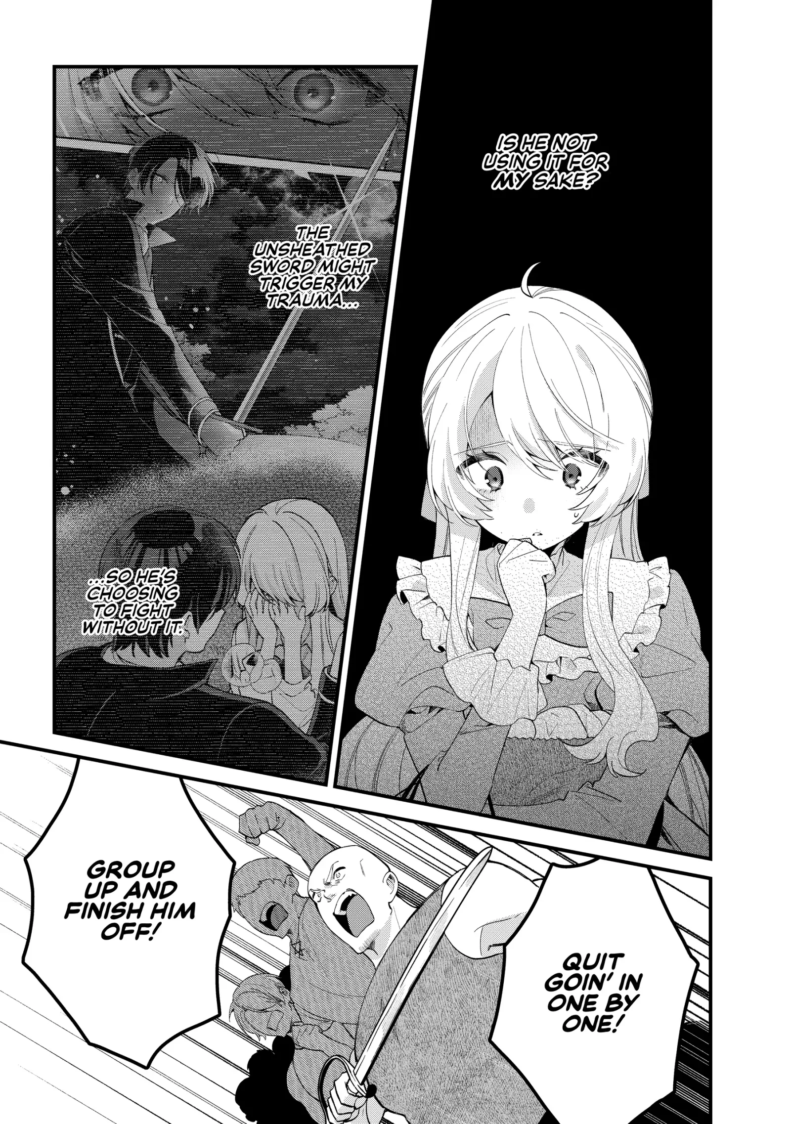 Safe & Sound in the Arms of an Elite Knight Chapter 19 page 3