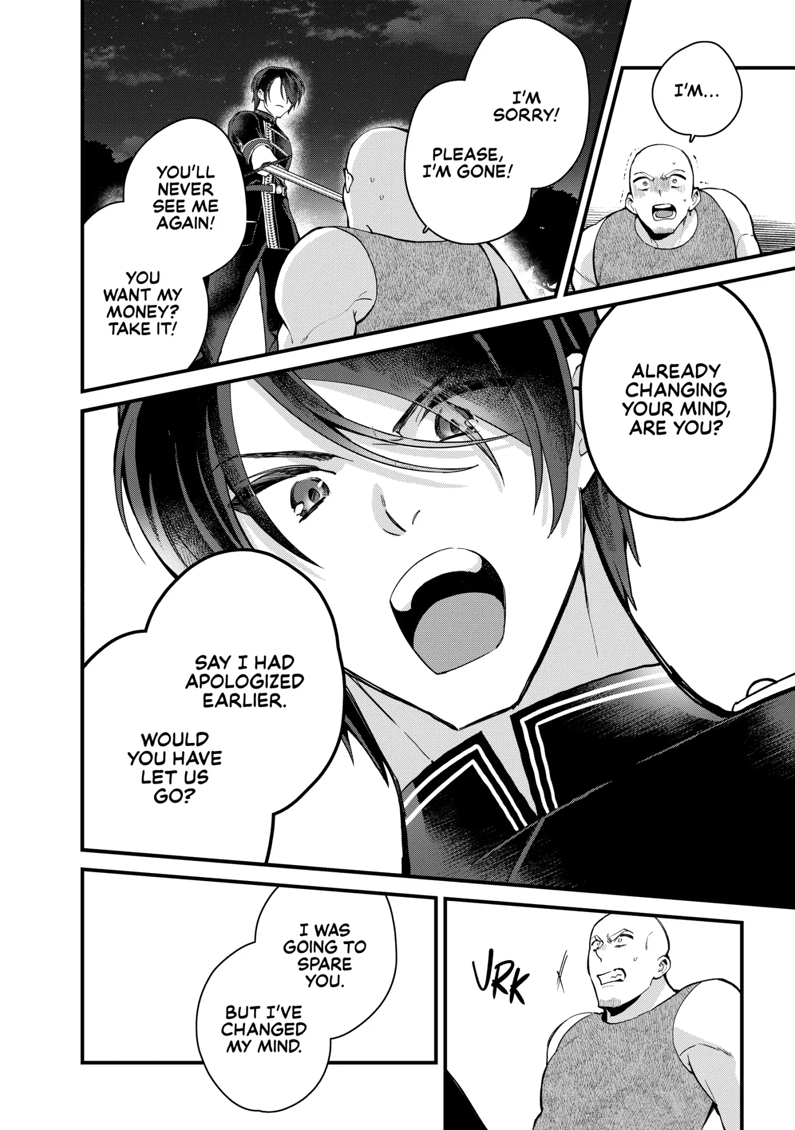Safe & Sound in the Arms of an Elite Knight Chapter 19 page 18