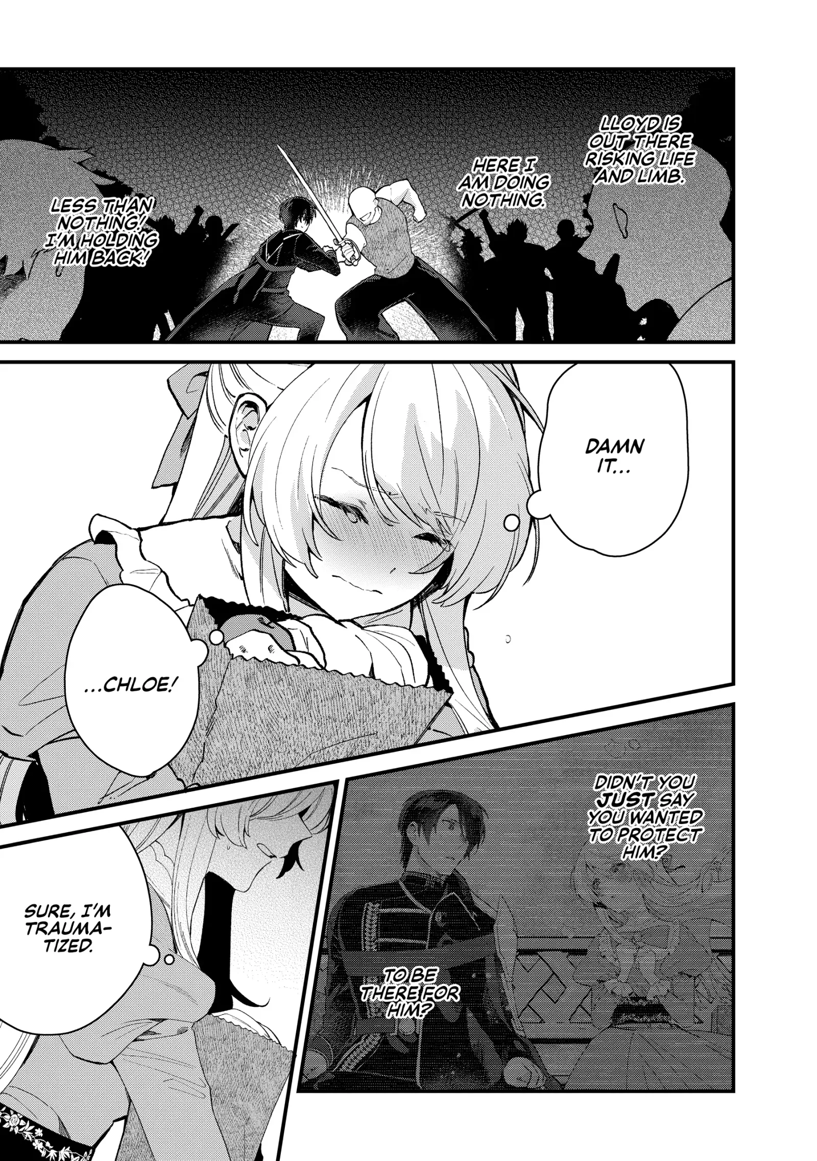 Safe & Sound in the Arms of an Elite Knight Chapter 19 page 5
