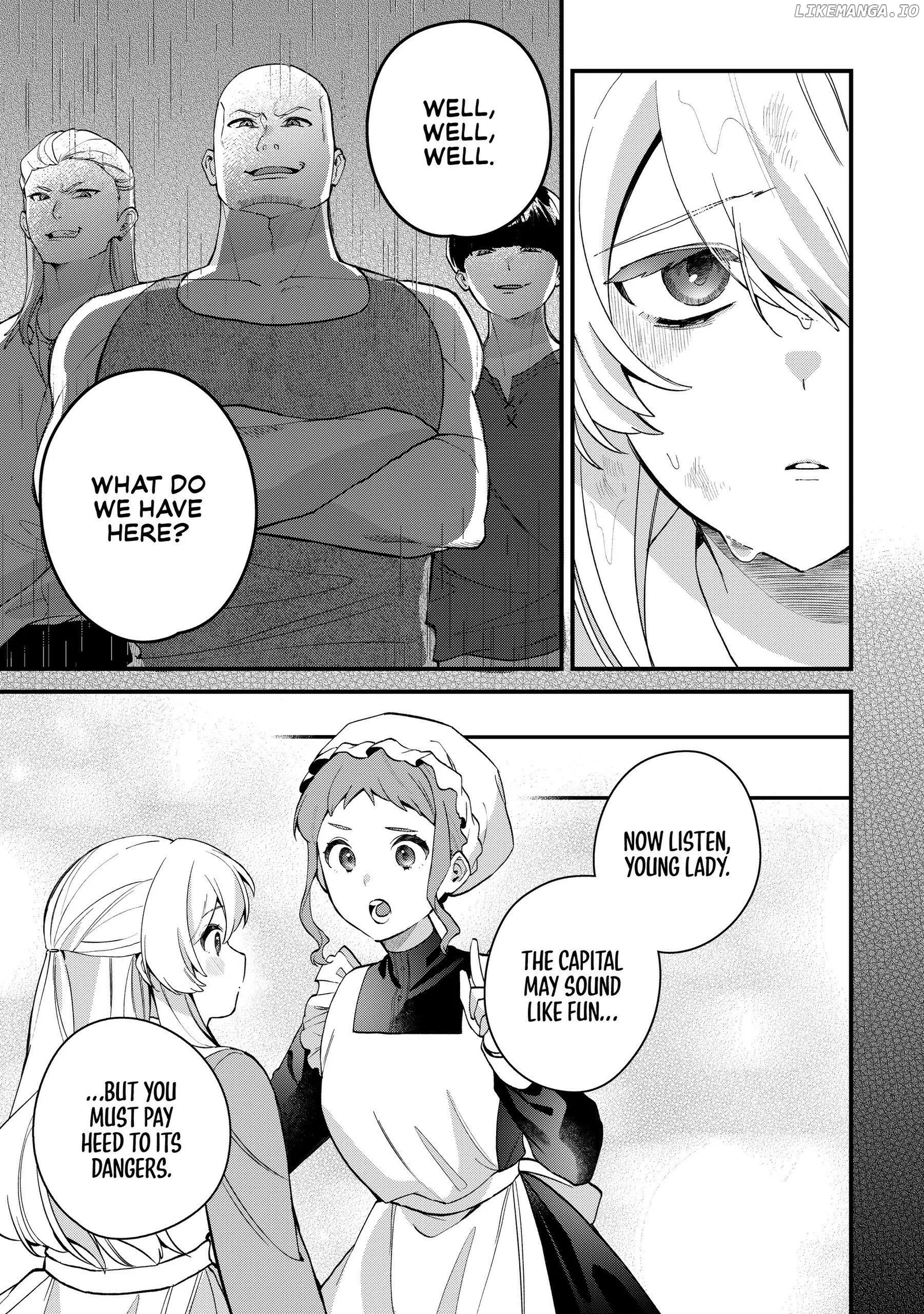 Safe & Sound in the Arms of an Elite Knight Chapter 2 page 5