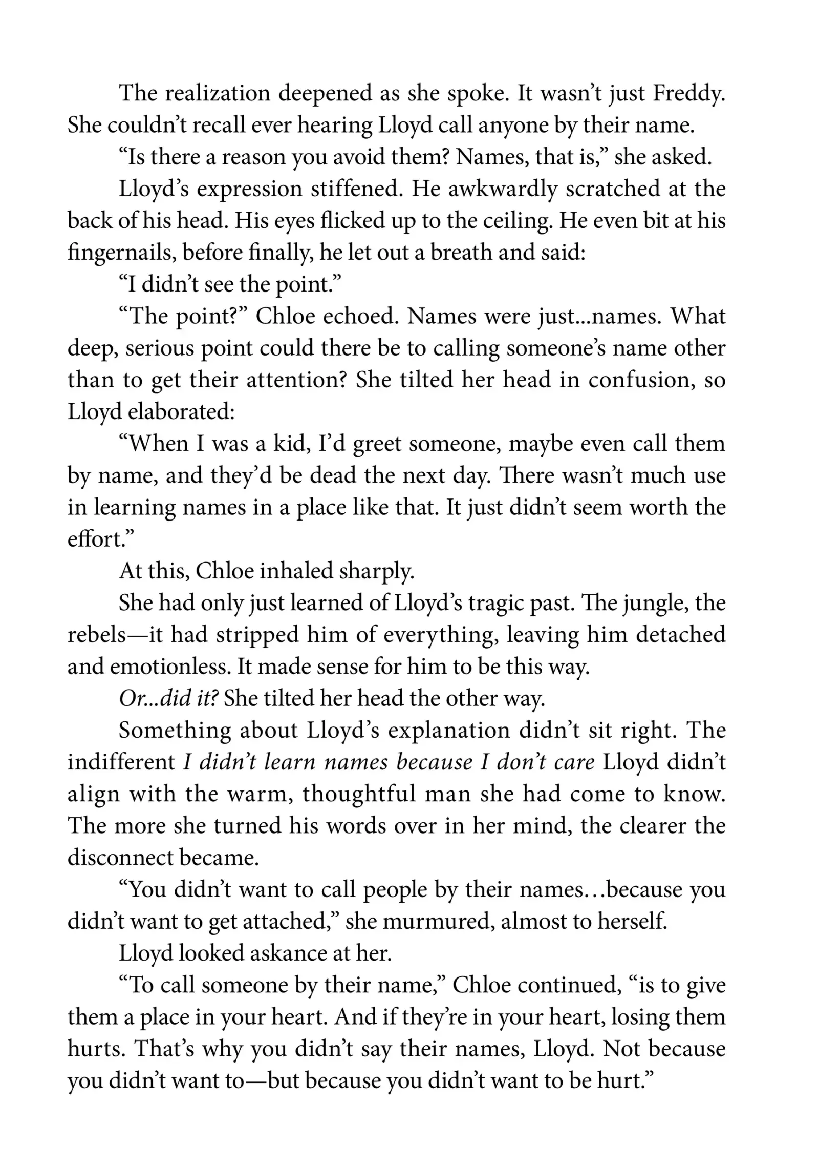 Safe & Sound in the Arms of an Elite Knight Chapter 20.5 page 2