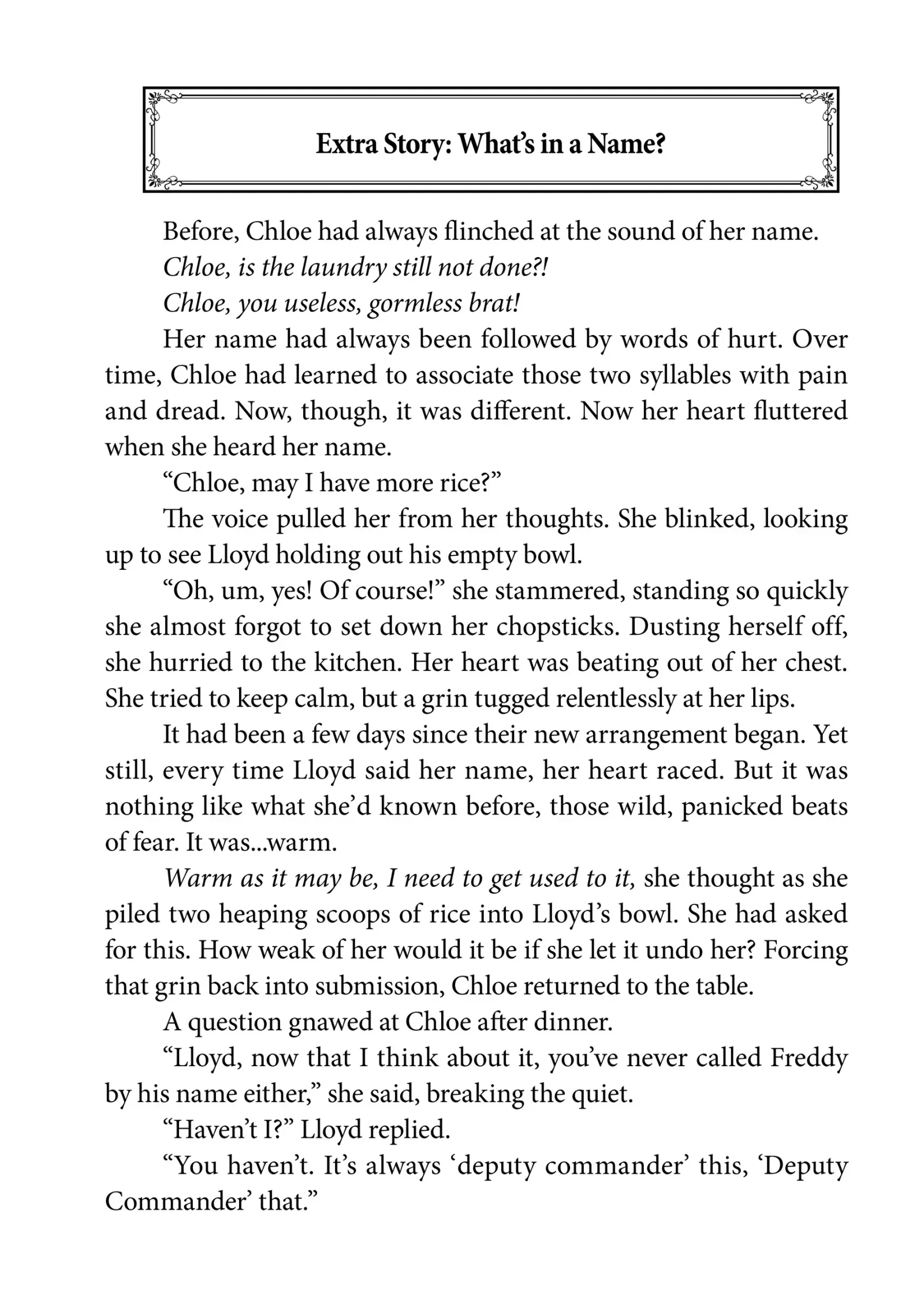 Safe & Sound in the Arms of an Elite Knight Chapter 20.5 page 1