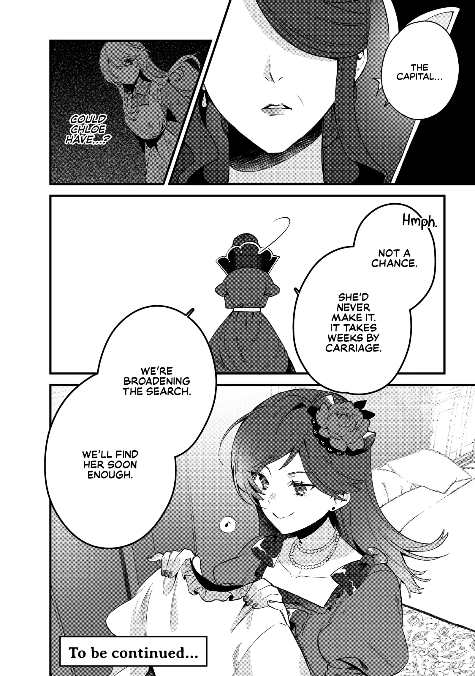 Safe & Sound in the Arms of an Elite Knight Chapter 20 page 32
