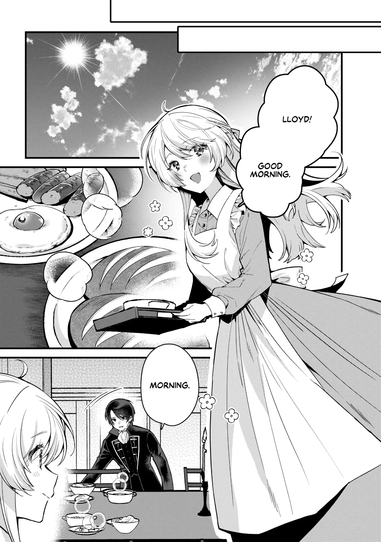 Safe & Sound in the Arms of an Elite Knight Chapter 20 page 3