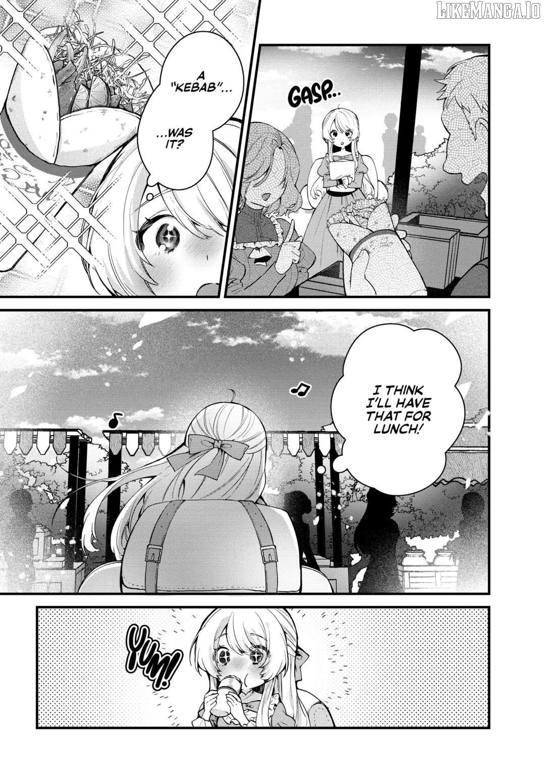 Safe & Sound in the Arms of an Elite Knight Chapter 21 page 13