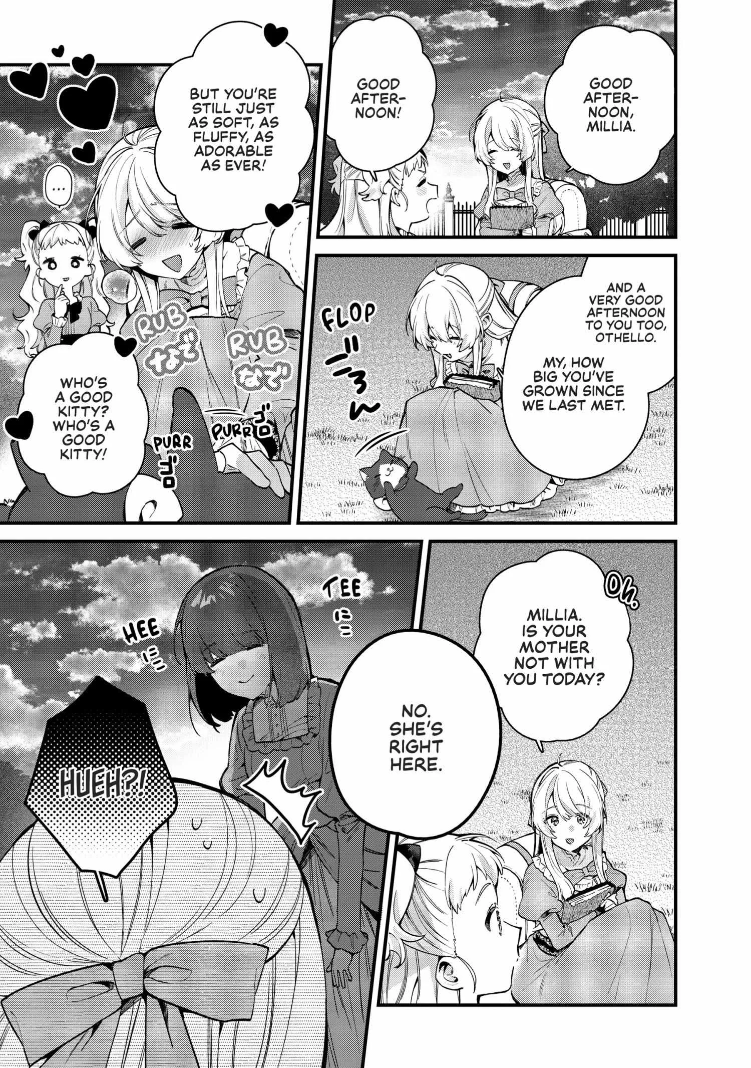 Safe & Sound in the Arms of an Elite Knight Chapter 22 page 24