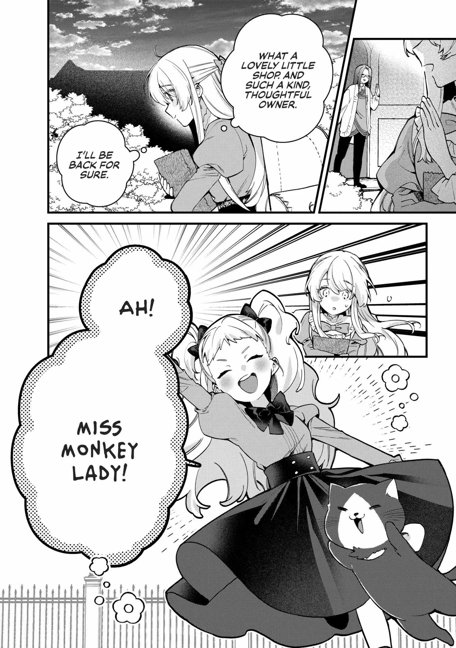 Safe & Sound in the Arms of an Elite Knight Chapter 22 page 23