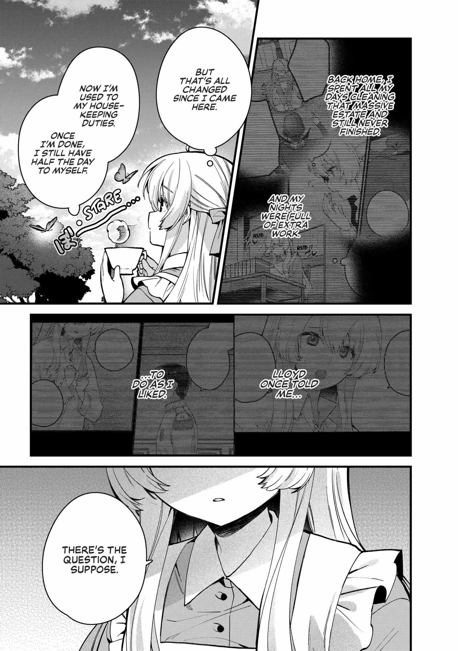 Safe & Sound in the Arms of an Elite Knight Chapter 22 page 4