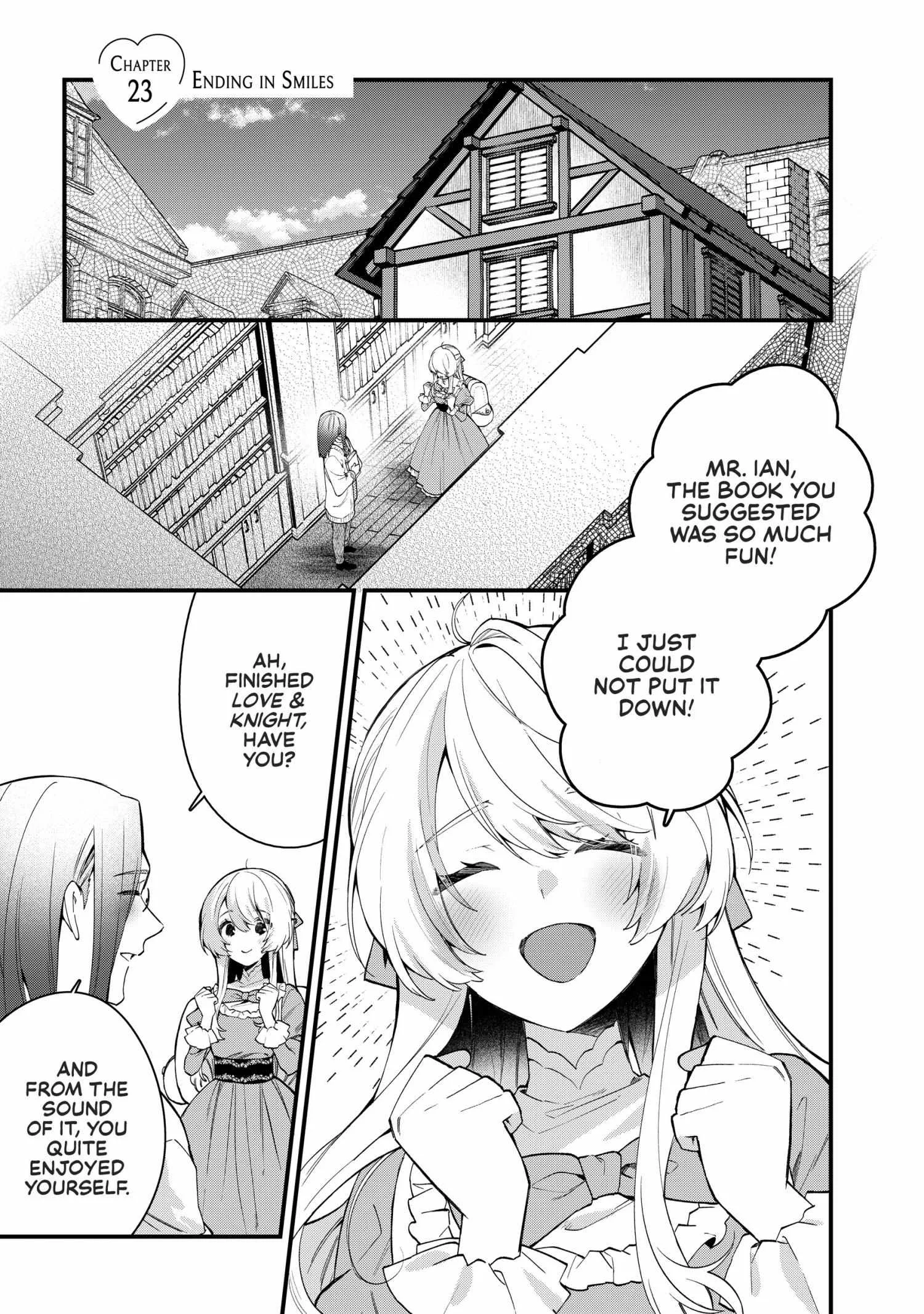 Safe & Sound in the Arms of an Elite Knight Chapter 23 page 2