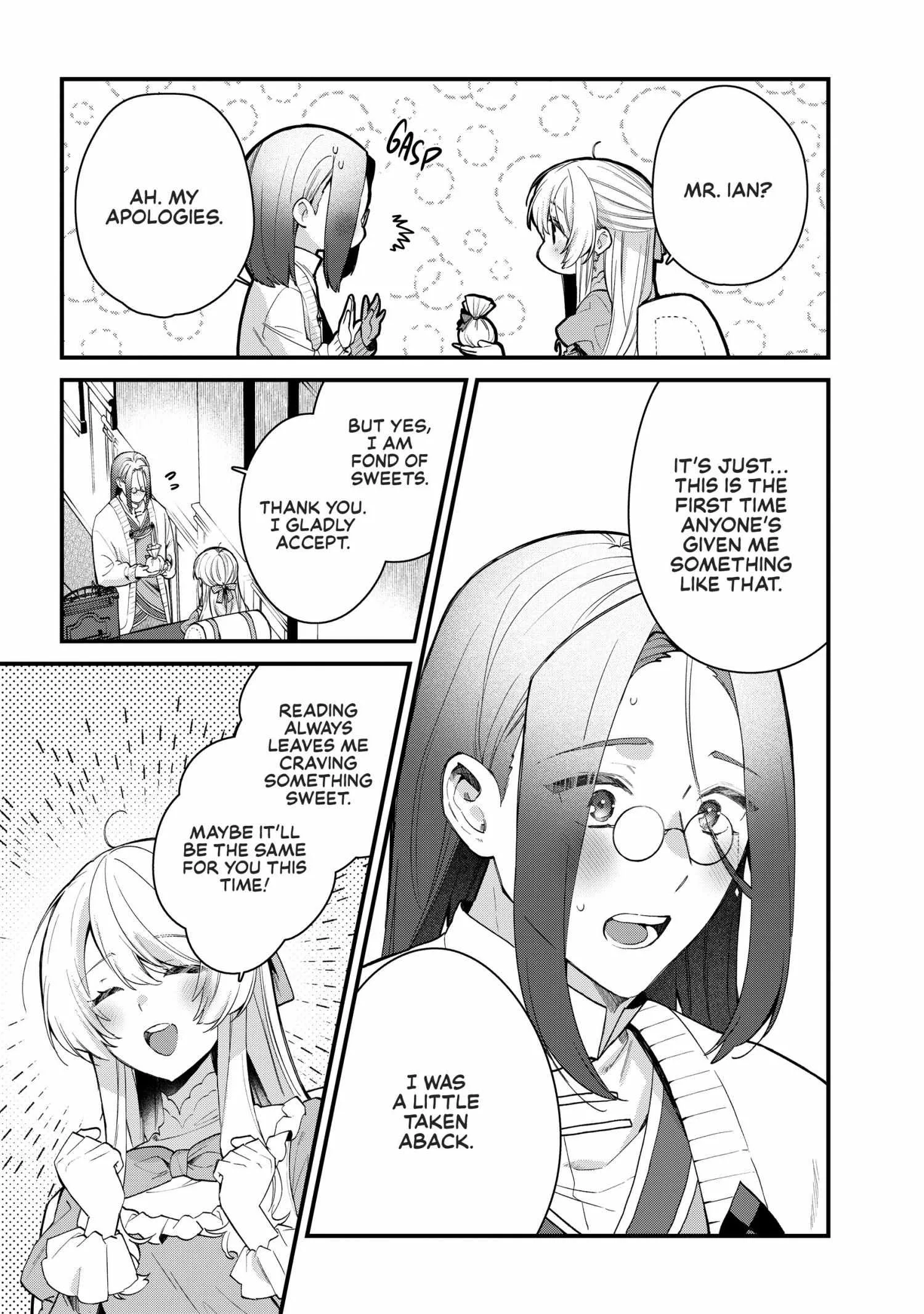Safe & Sound in the Arms of an Elite Knight Chapter 23 page 12