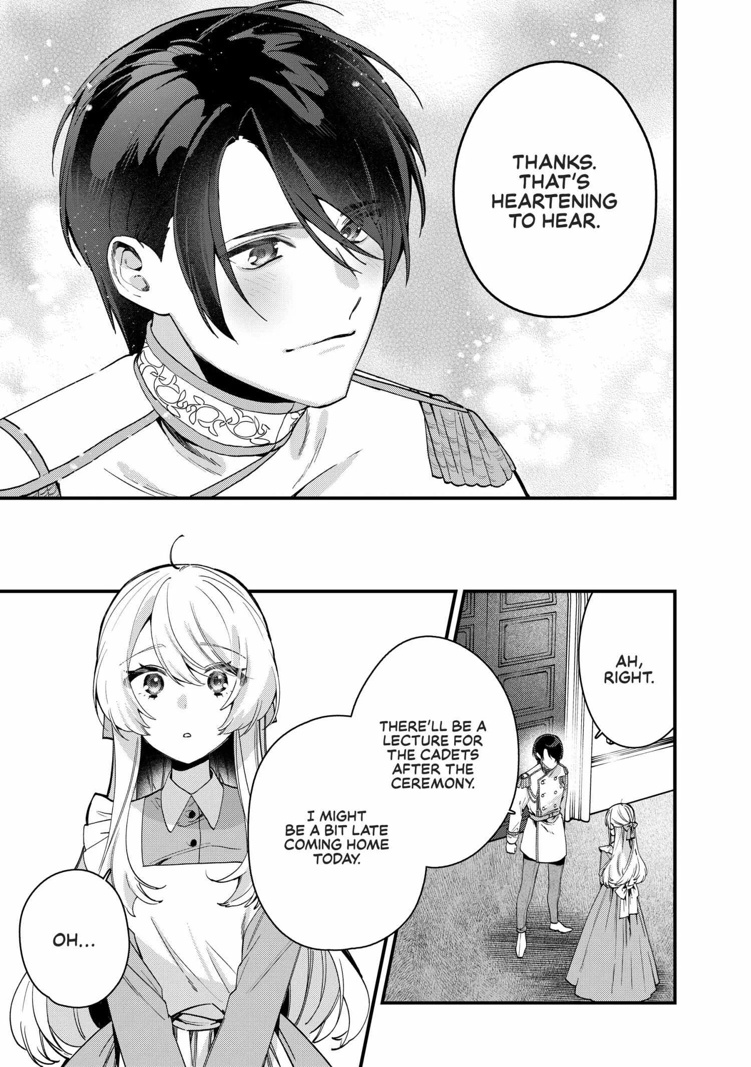 Safe & Sound in the Arms of an Elite Knight Chapter 23 page 26