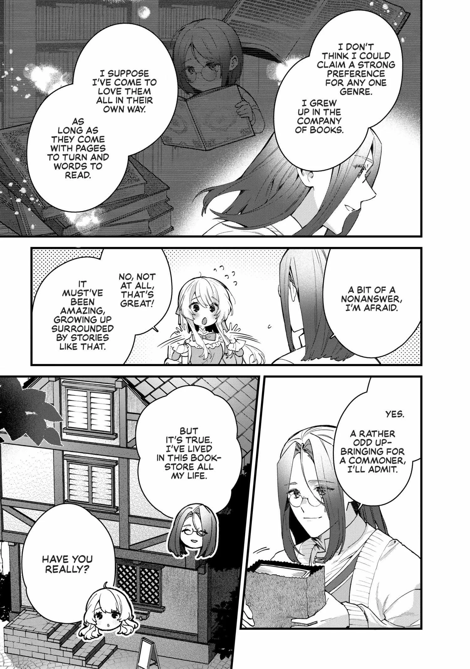 Safe & Sound in the Arms of an Elite Knight Chapter 23 page 6