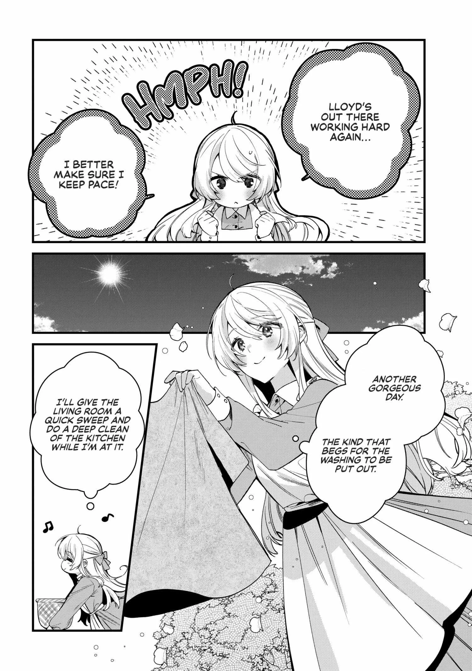 Safe & Sound in the Arms of an Elite Knight Chapter 23 page 32