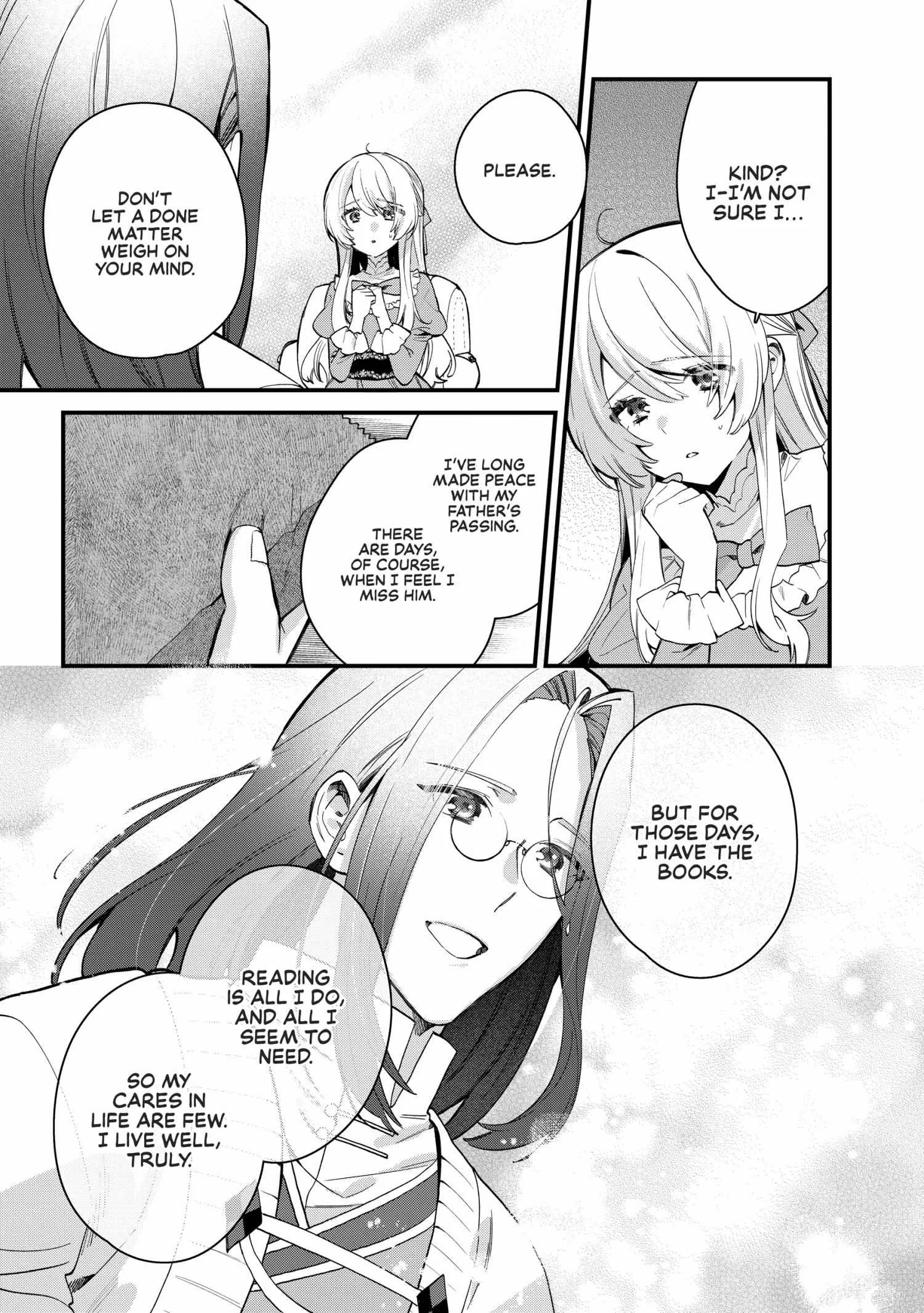 Safe & Sound in the Arms of an Elite Knight Chapter 23 page 8