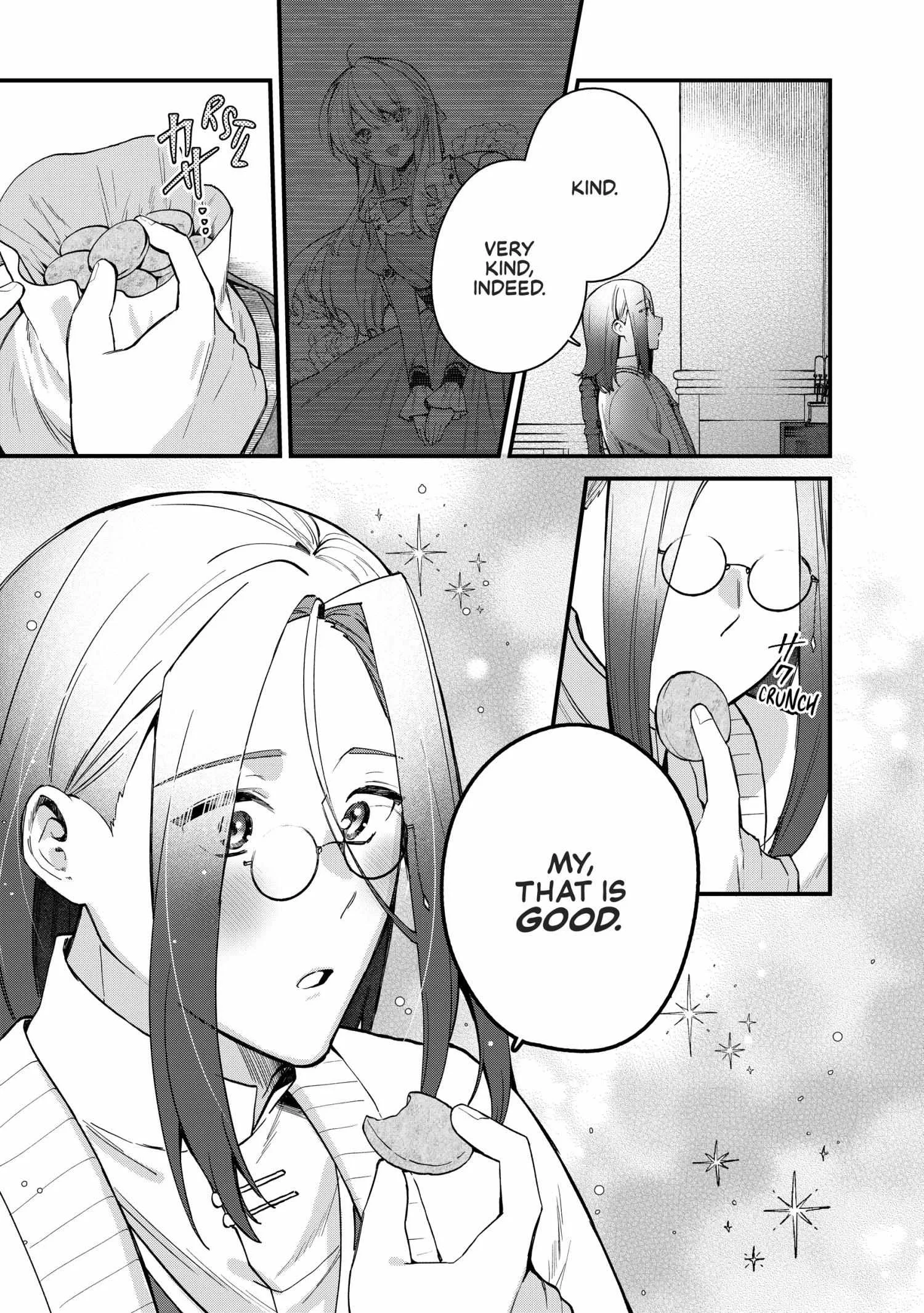 Safe & Sound in the Arms of an Elite Knight Chapter 23 page 14