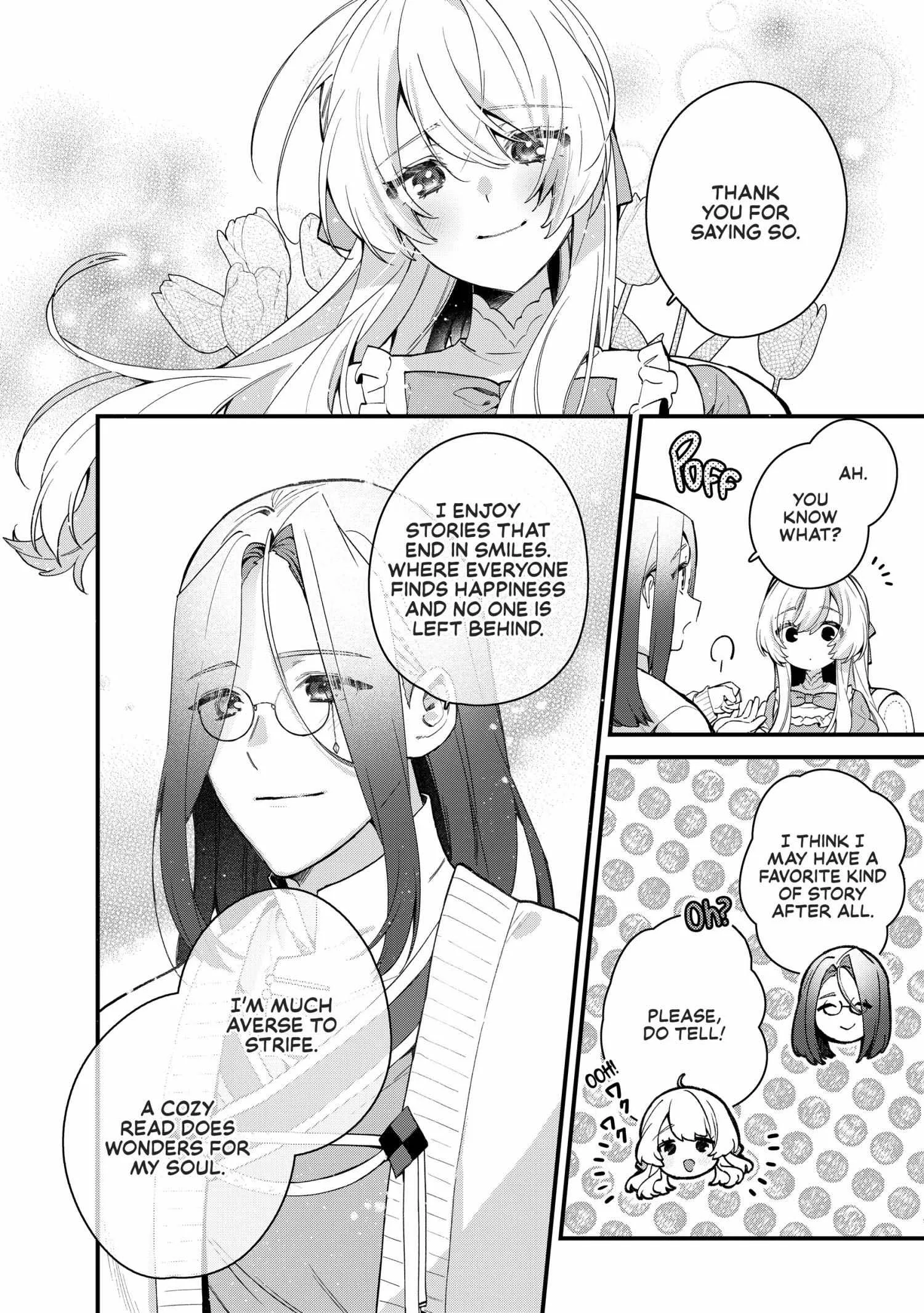 Safe & Sound in the Arms of an Elite Knight Chapter 23 page 9