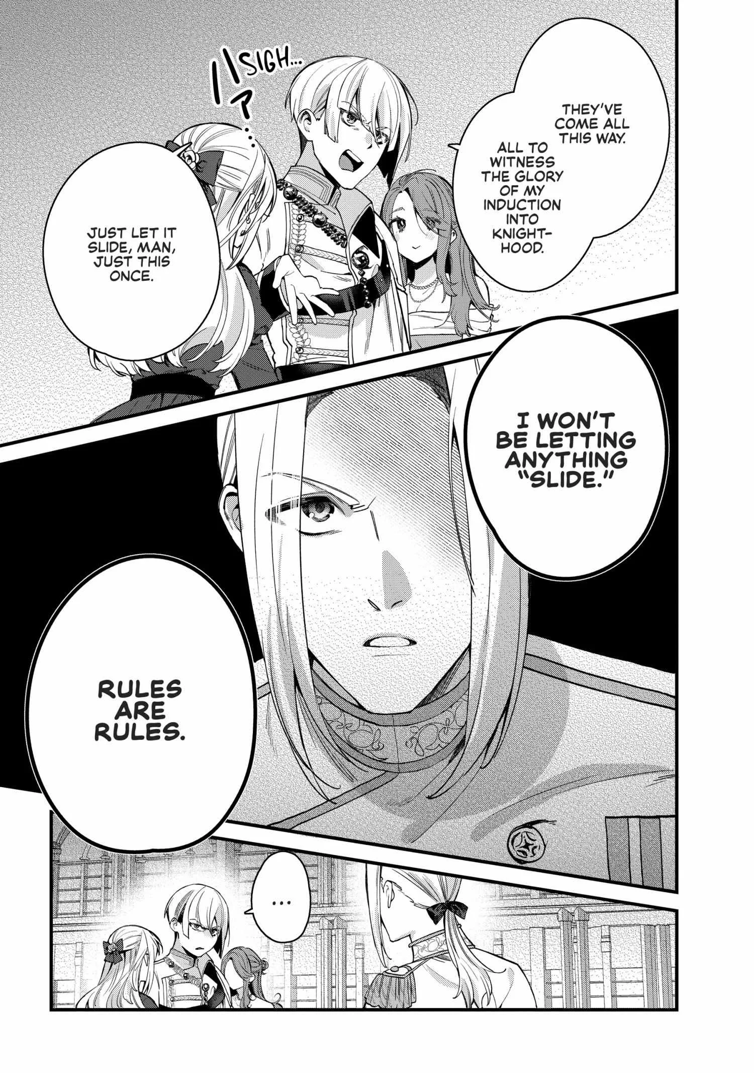 Safe & Sound in the Arms of an Elite Knight Chapter 24 page 20
