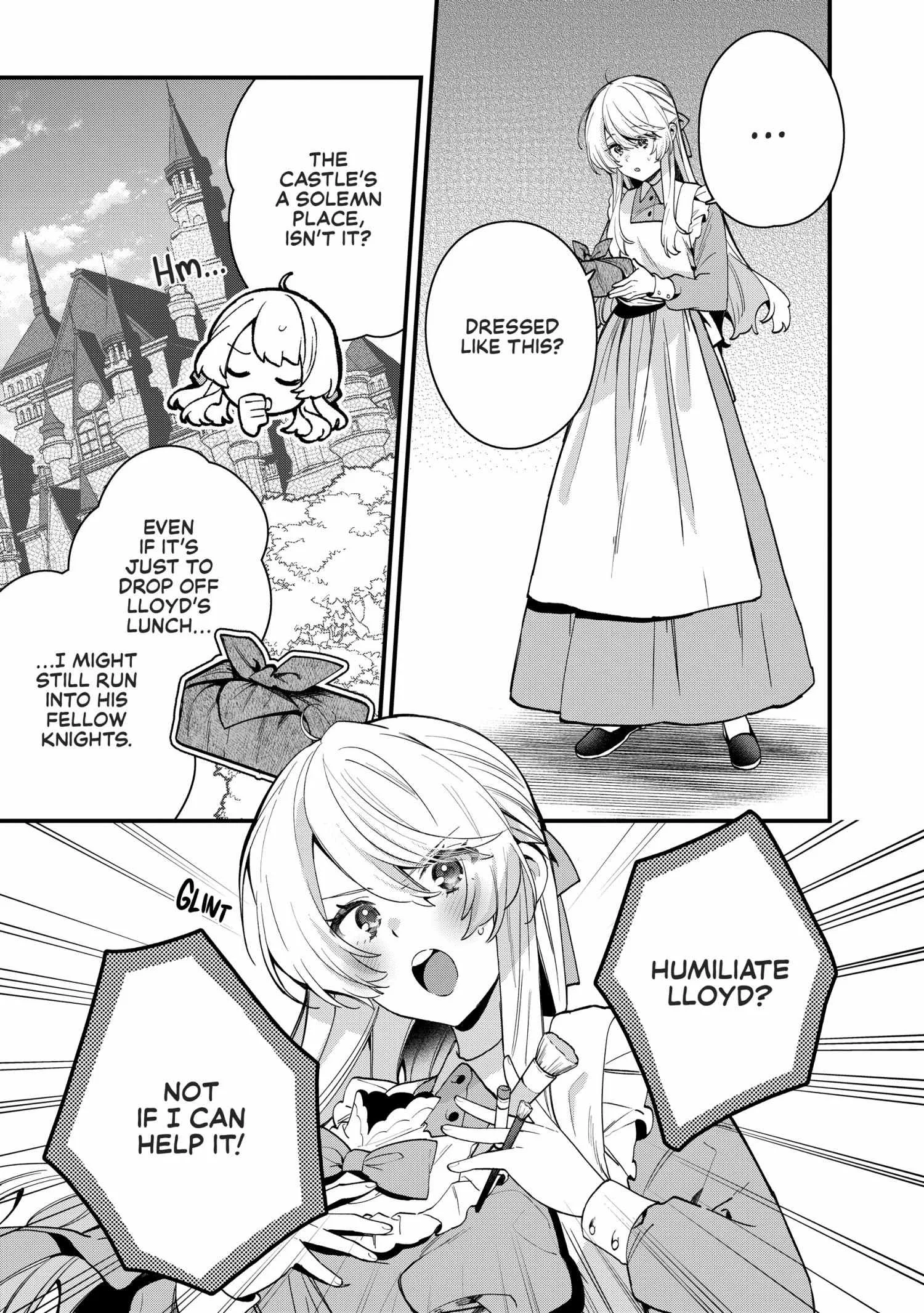 Safe & Sound in the Arms of an Elite Knight Chapter 24 page 4
