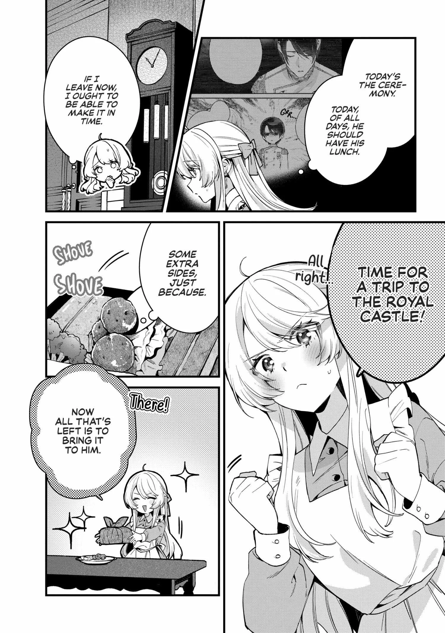 Safe & Sound in the Arms of an Elite Knight Chapter 24 page 3