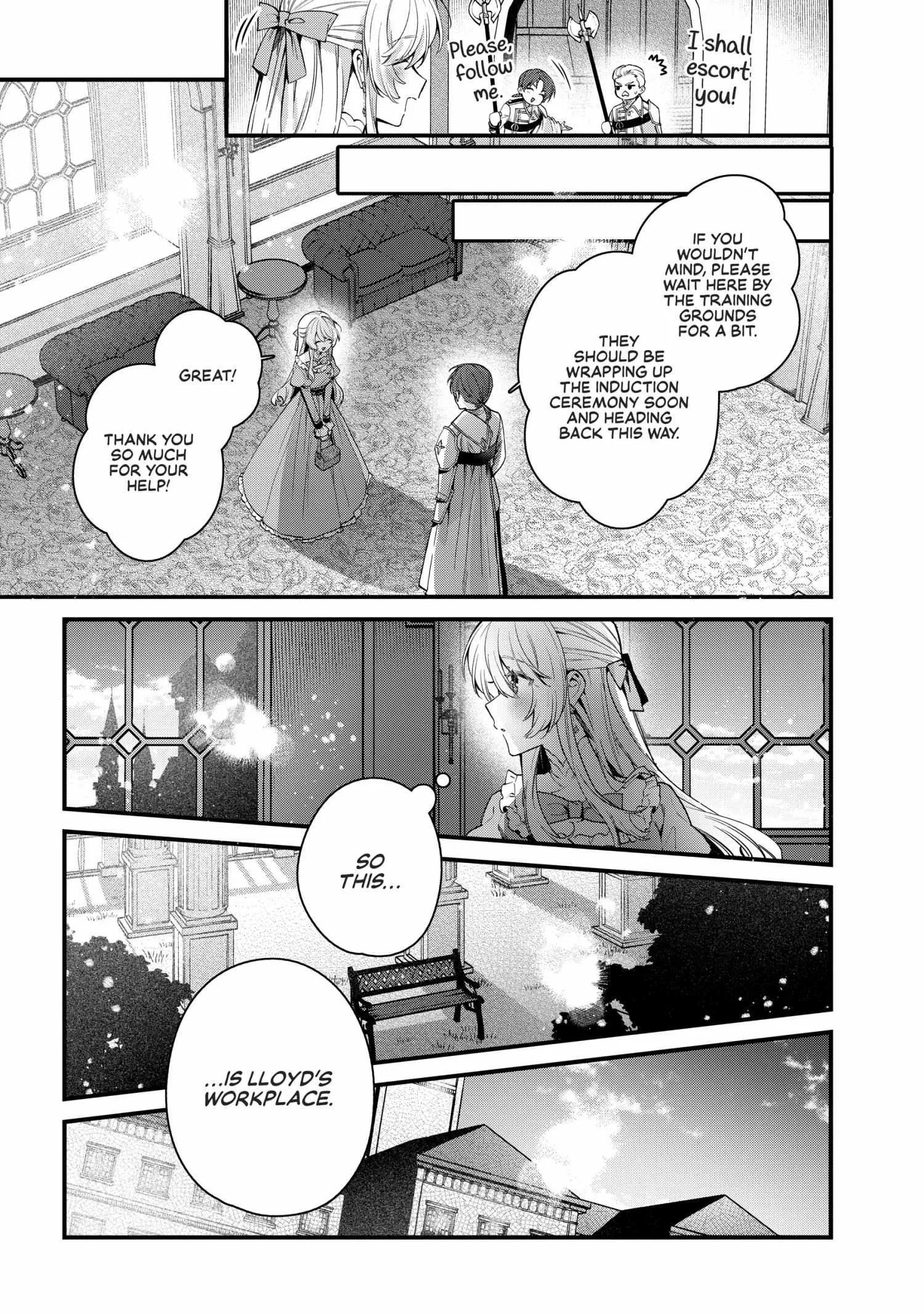 Safe & Sound in the Arms of an Elite Knight Chapter 24 page 30