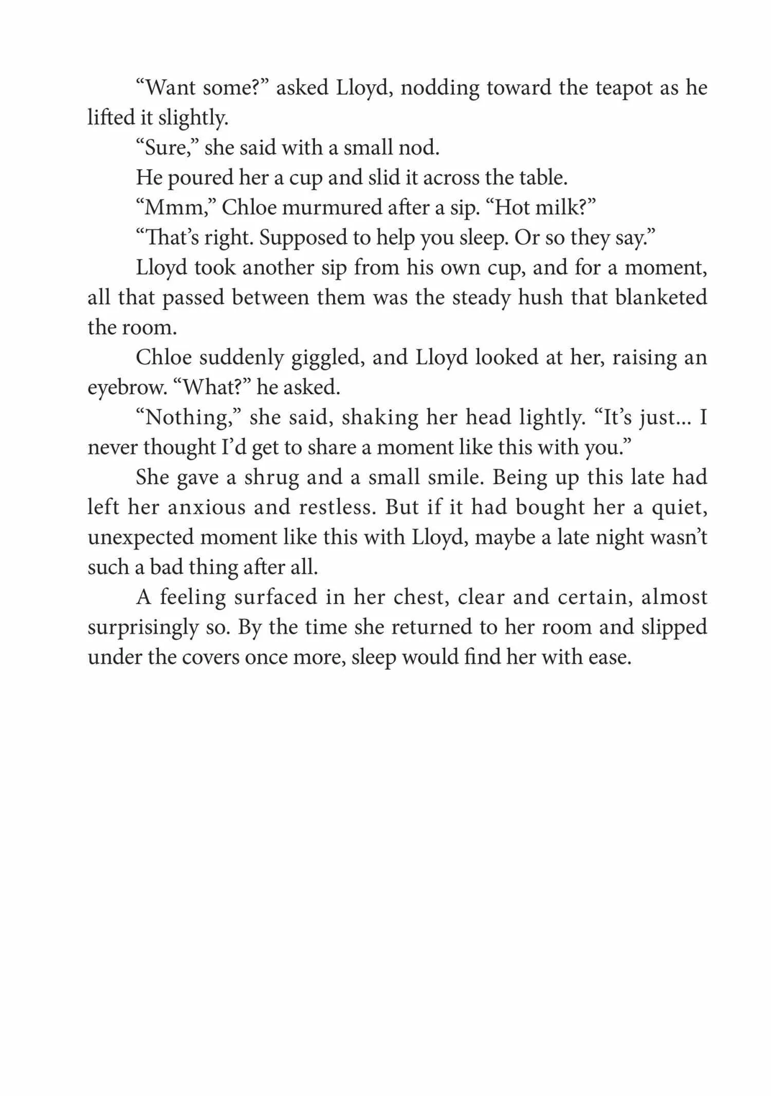 Safe & Sound in the Arms of an Elite Knight Chapter 25.5 page 4
