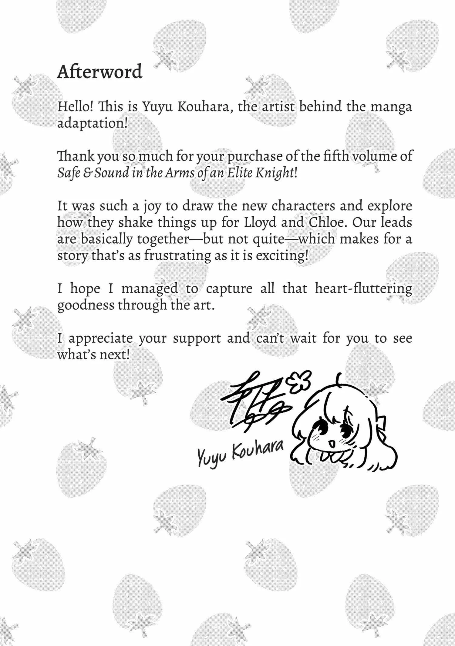 Safe & Sound in the Arms of an Elite Knight Chapter 25.5 page 6