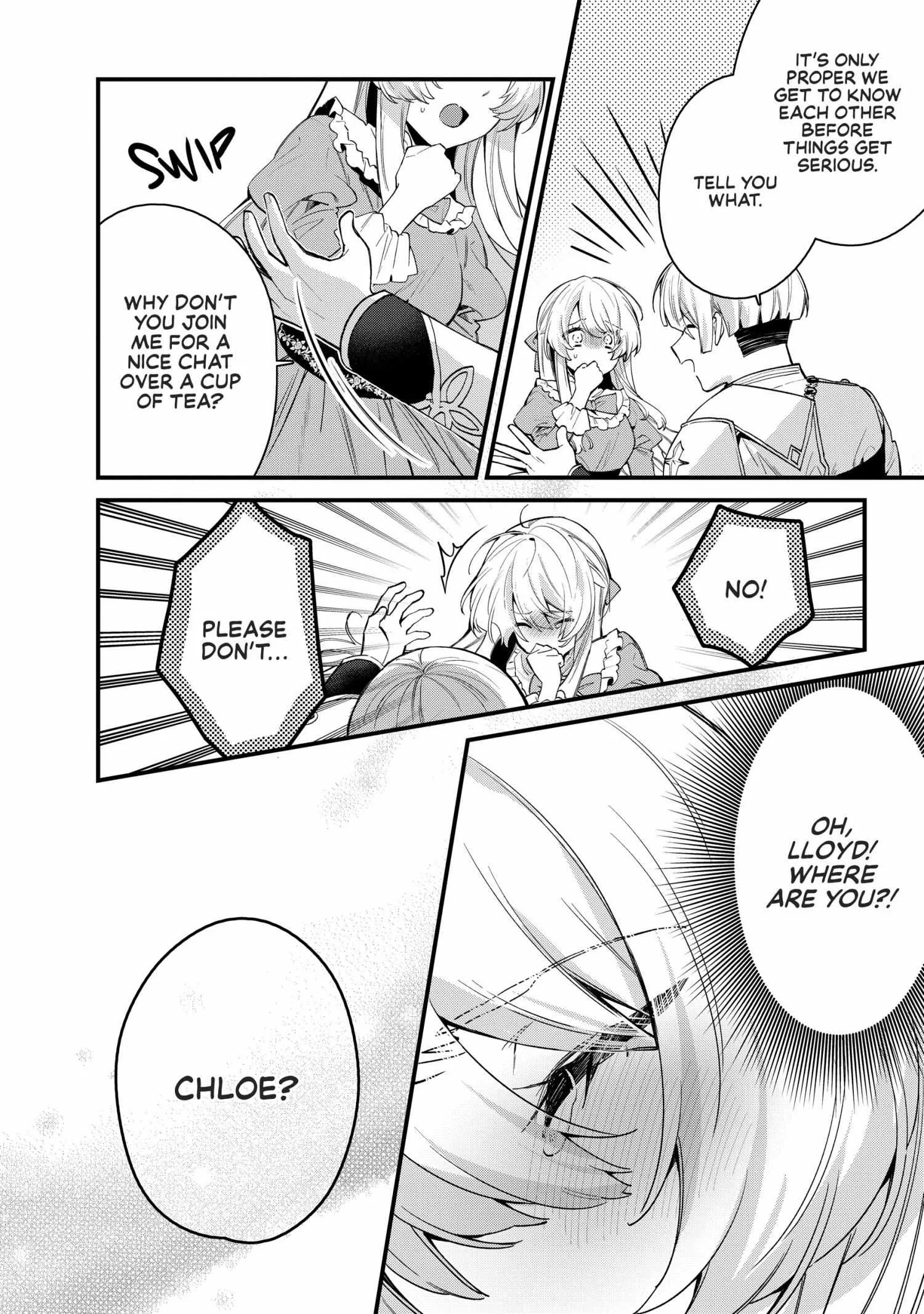 Safe & Sound in the Arms of an Elite Knight Chapter 25 page 13