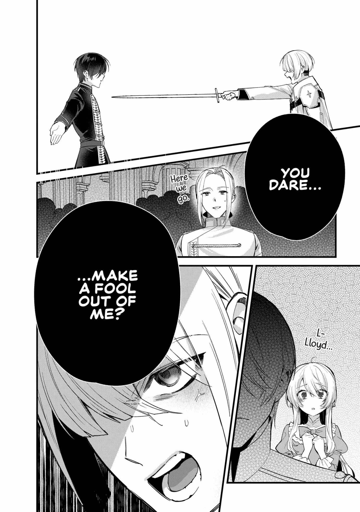 Safe & Sound in the Arms of an Elite Knight Chapter 25 page 31