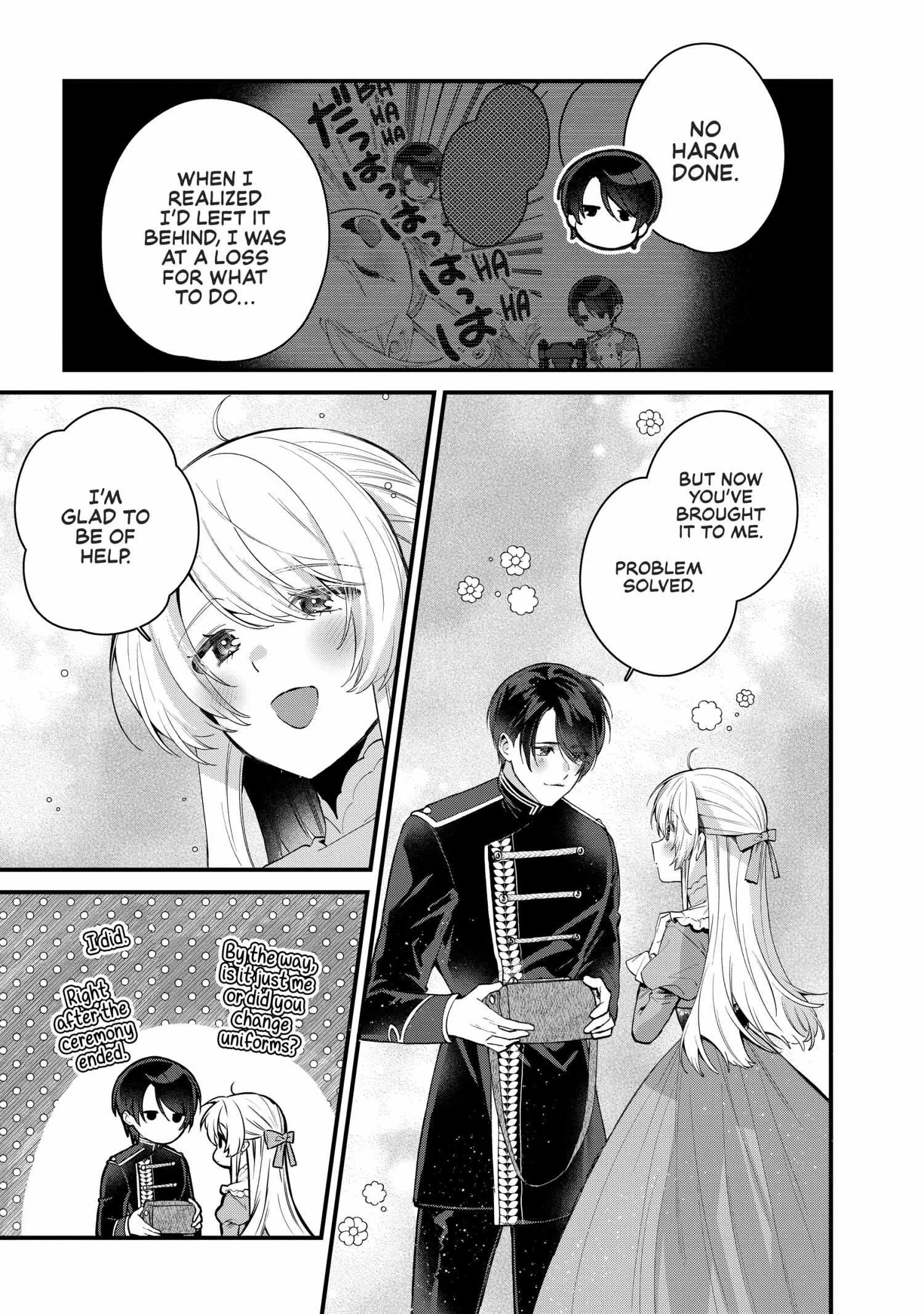 Safe & Sound in the Arms of an Elite Knight Chapter 25 page 16