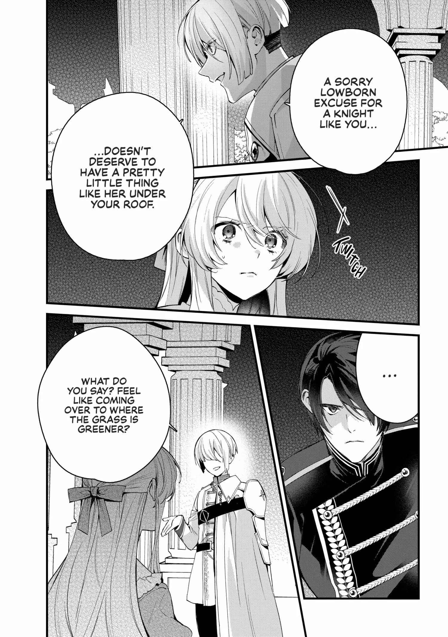Safe & Sound in the Arms of an Elite Knight Chapter 25 page 23
