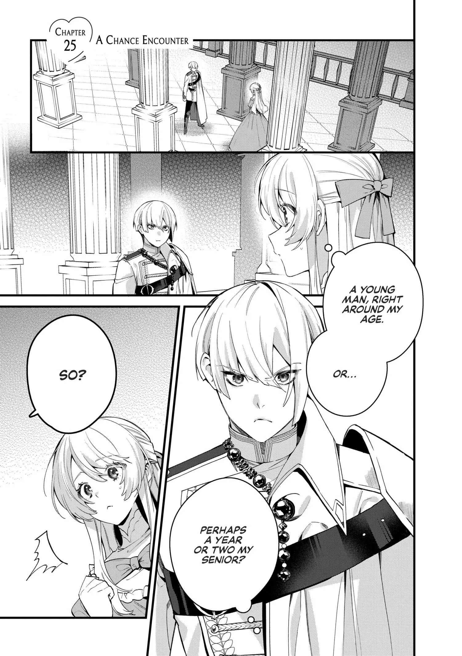 Safe & Sound in the Arms of an Elite Knight Chapter 25 page 2