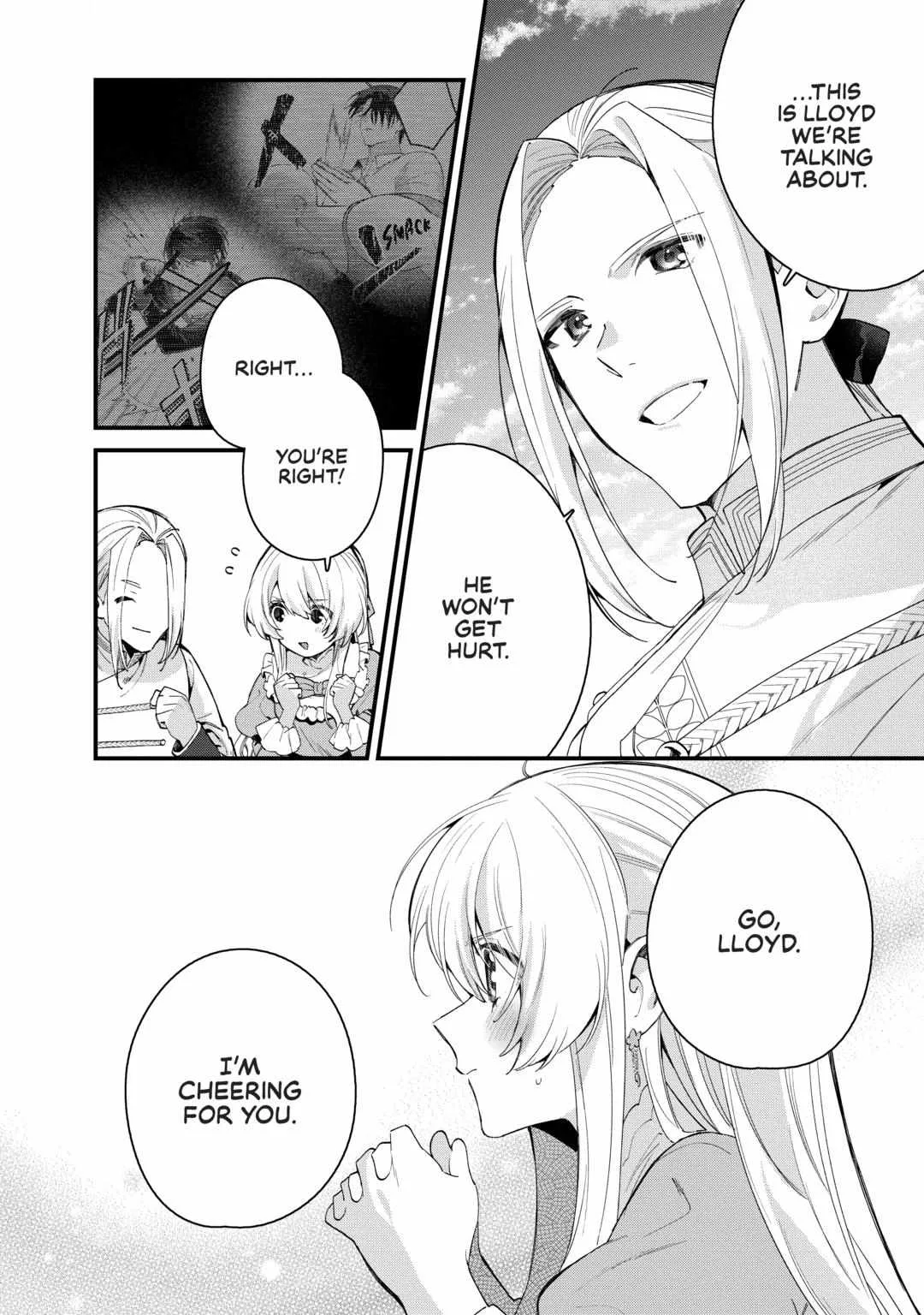 Safe & Sound in the Arms of an Elite Knight Chapter 26 page 7