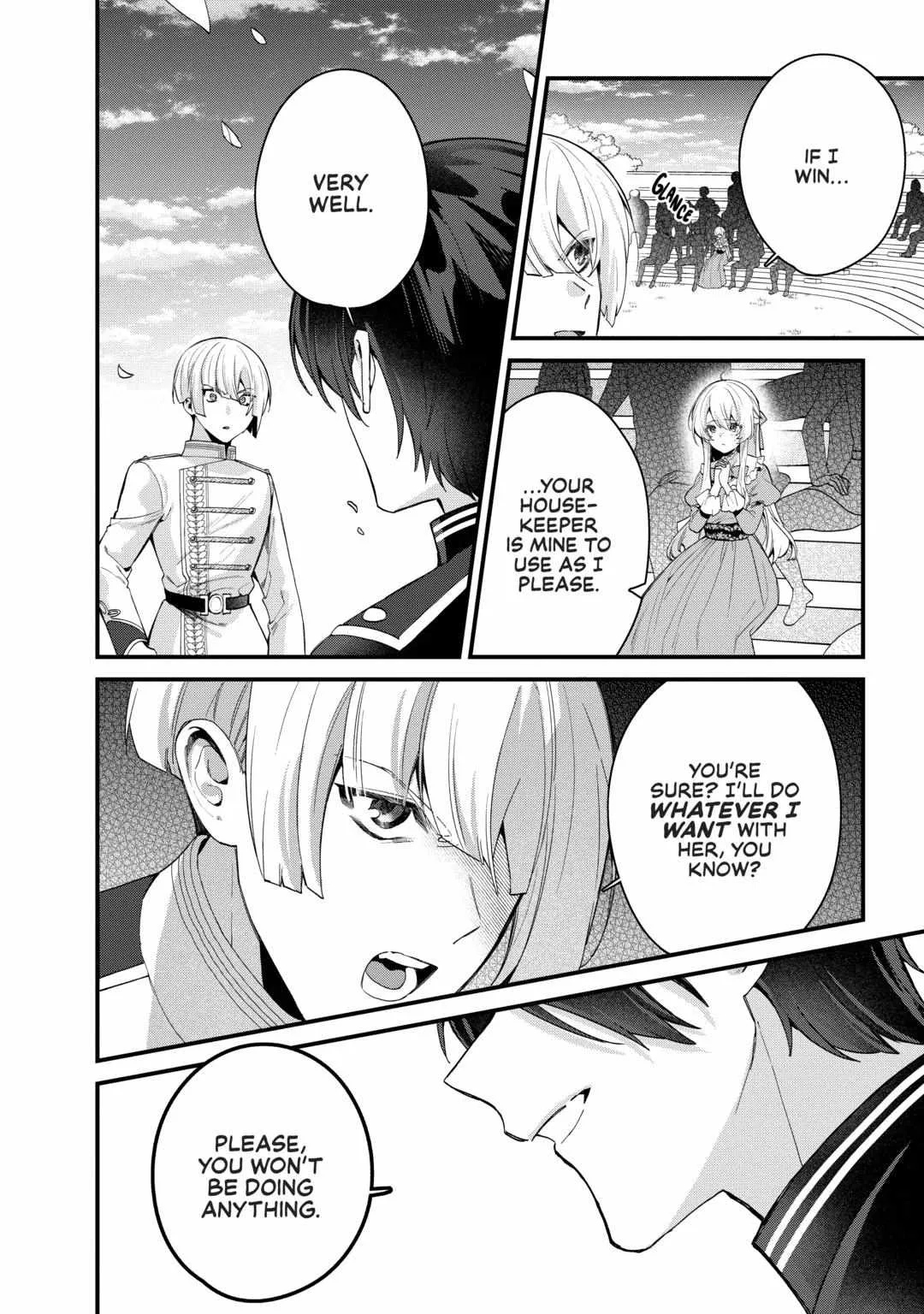 Safe & Sound in the Arms of an Elite Knight Chapter 26 page 9