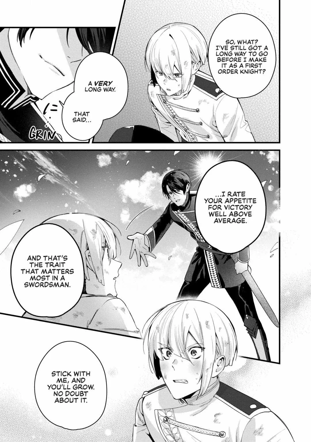 Safe & Sound in the Arms of an Elite Knight Chapter 26 page 34