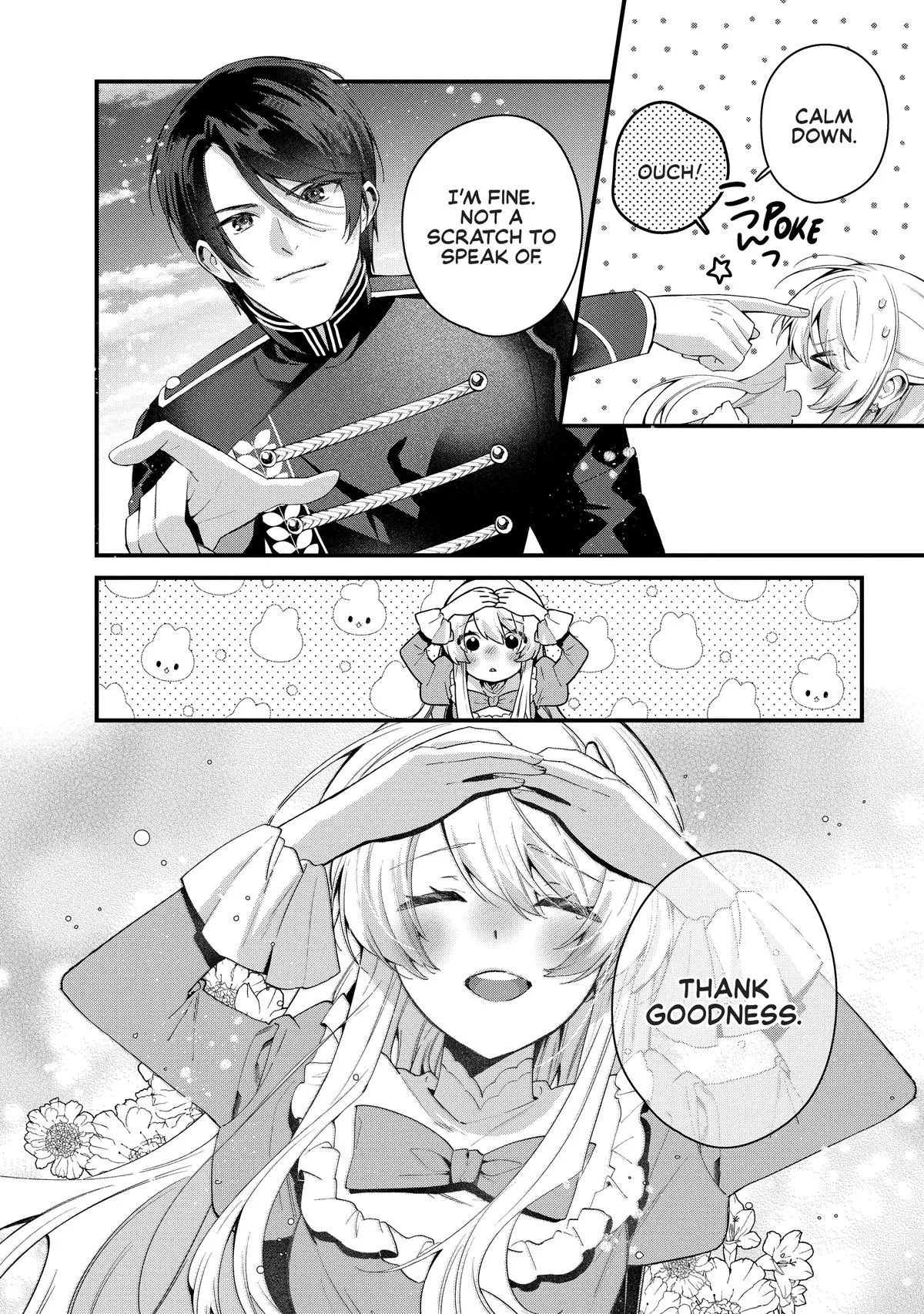 Safe & Sound in the Arms of an Elite Knight Chapter 27 page 2