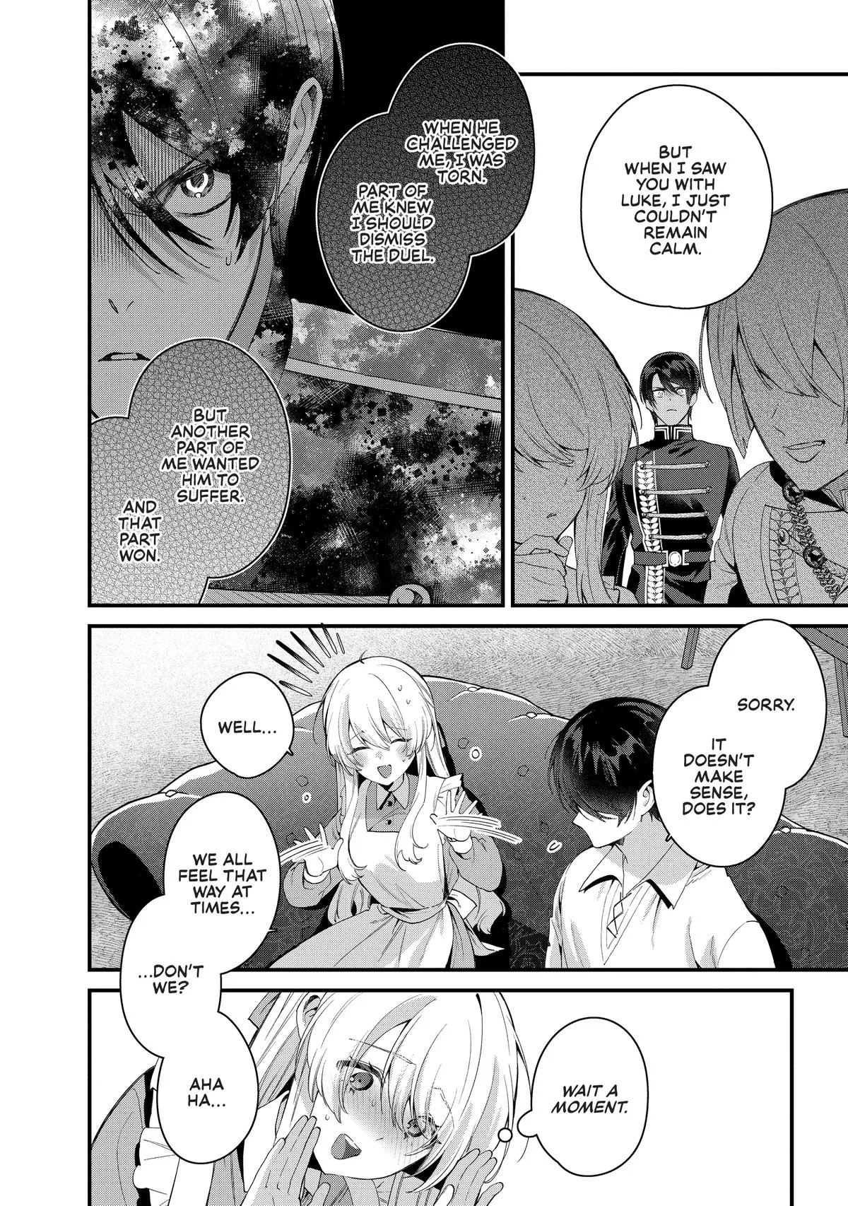 Safe & Sound in the Arms of an Elite Knight Chapter 27 page 20