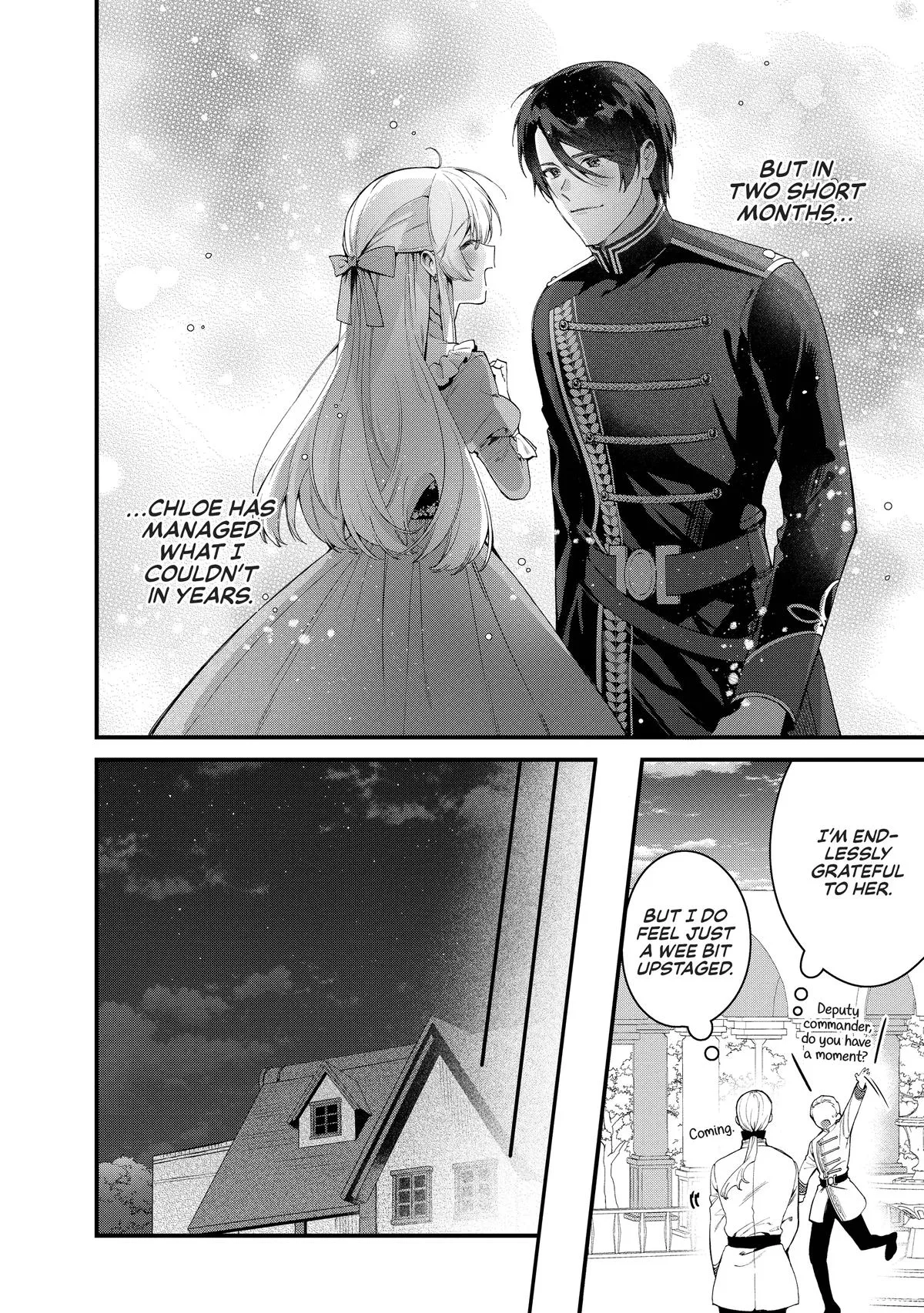 Safe & Sound in the Arms of an Elite Knight Chapter 27 page 6