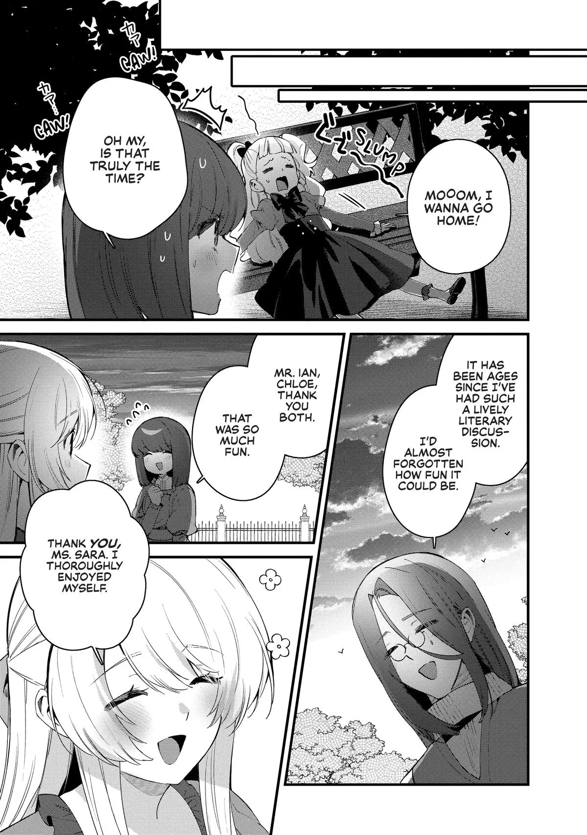 Safe & Sound in the Arms of an Elite Knight Chapter 28 page 31